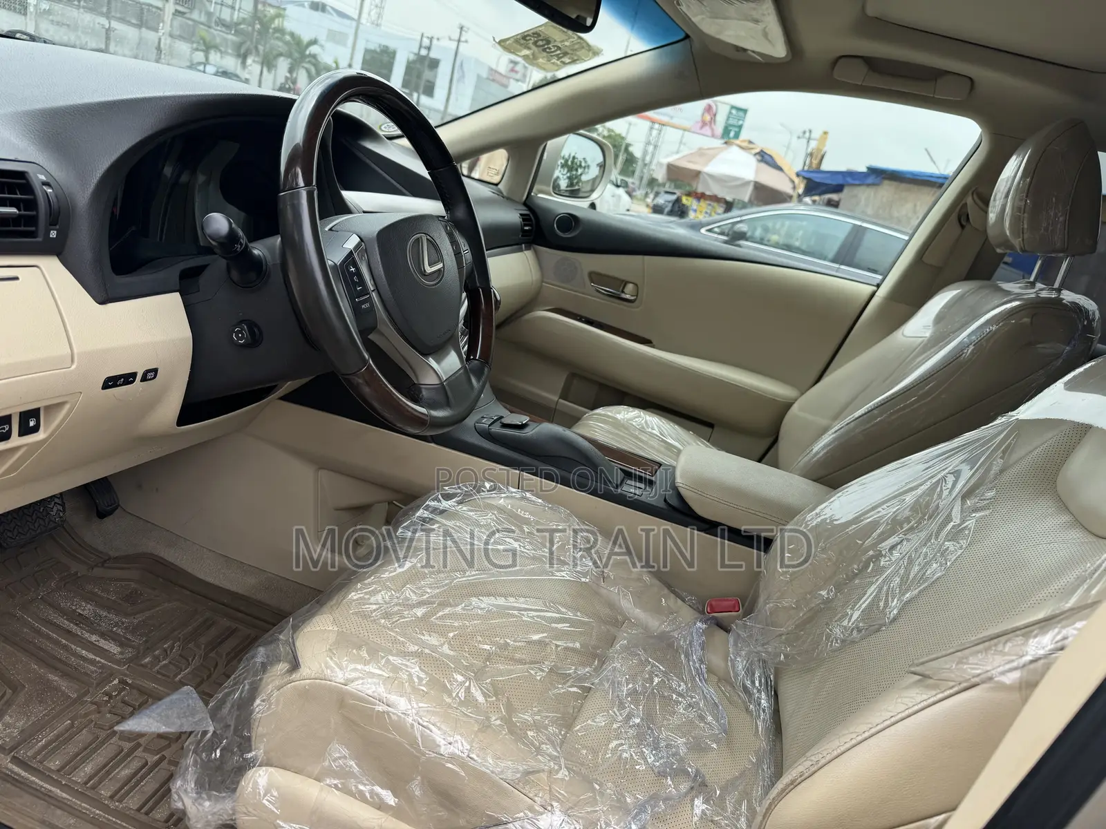 Lexus RX 350 FWD 2014 Gold