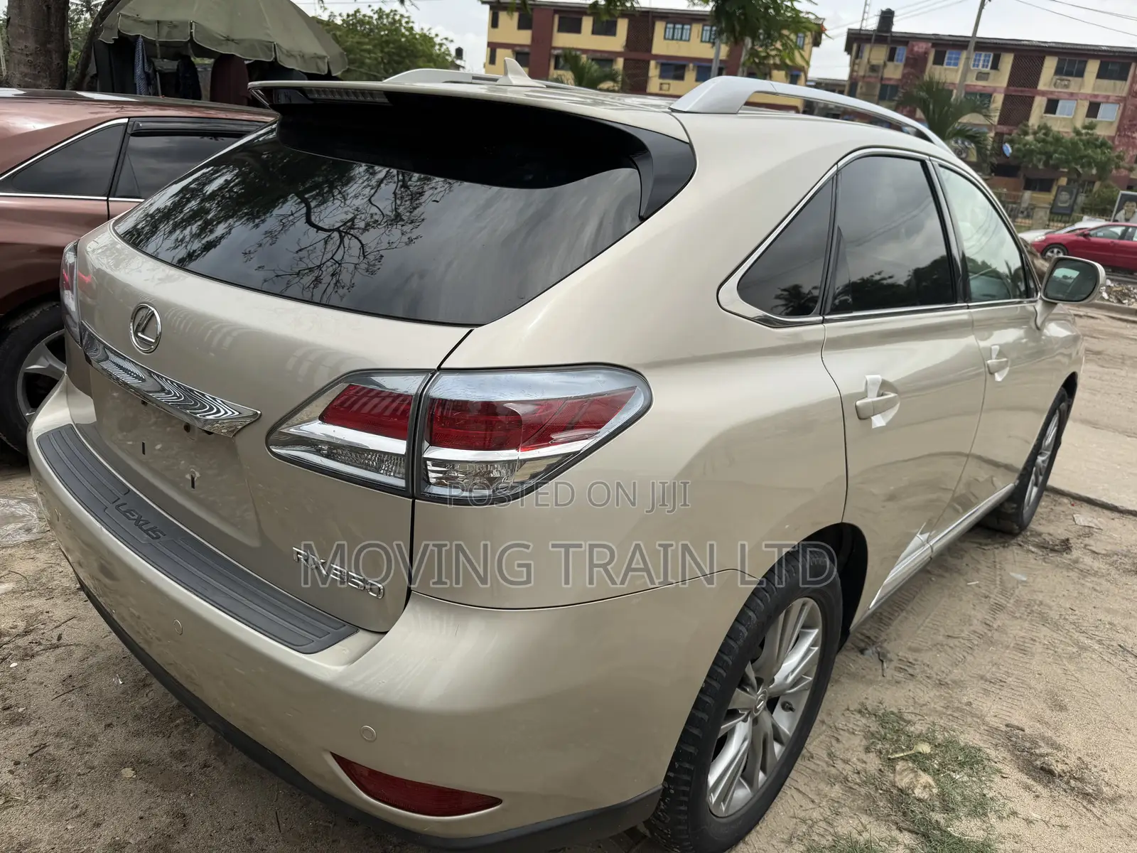 Lexus RX 350 FWD 2014 Gold