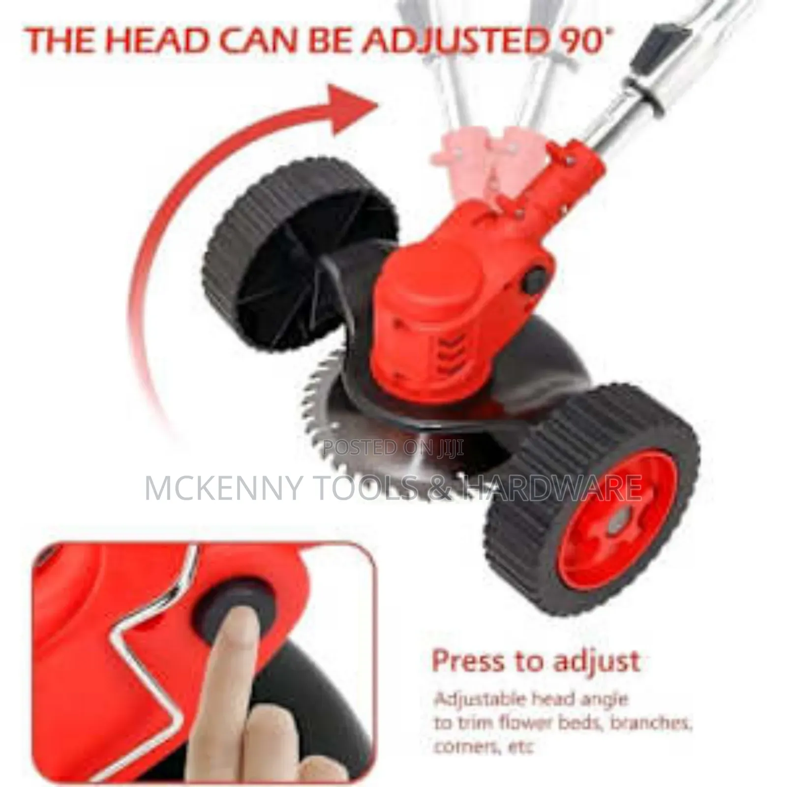 Makita Cordless Brush Cutter - 288v With Wheels