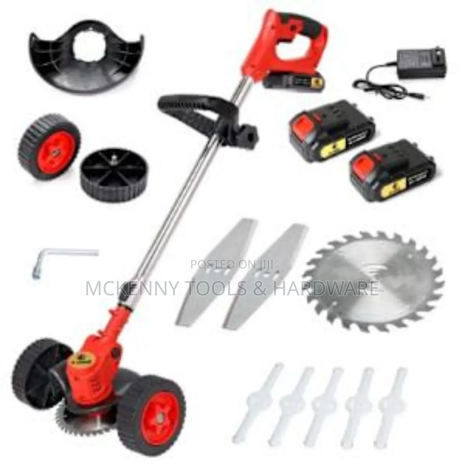Makita Cordless Brush Cutter - 288v With Wheels