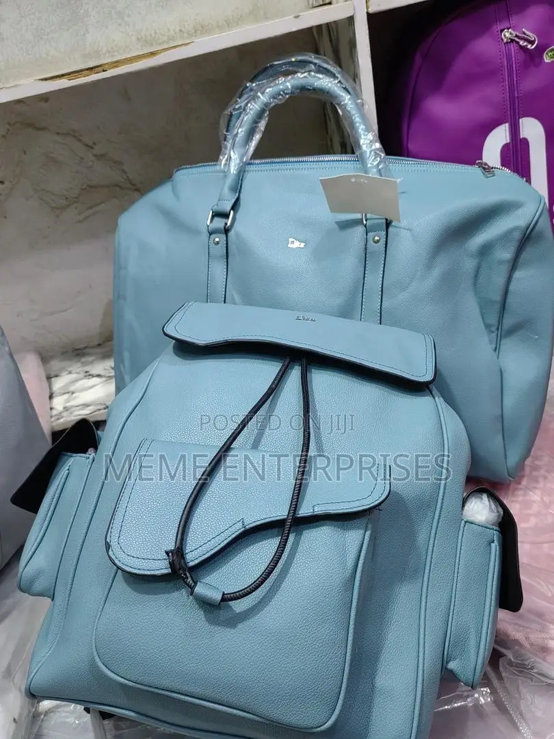 Sky Blue Bag 