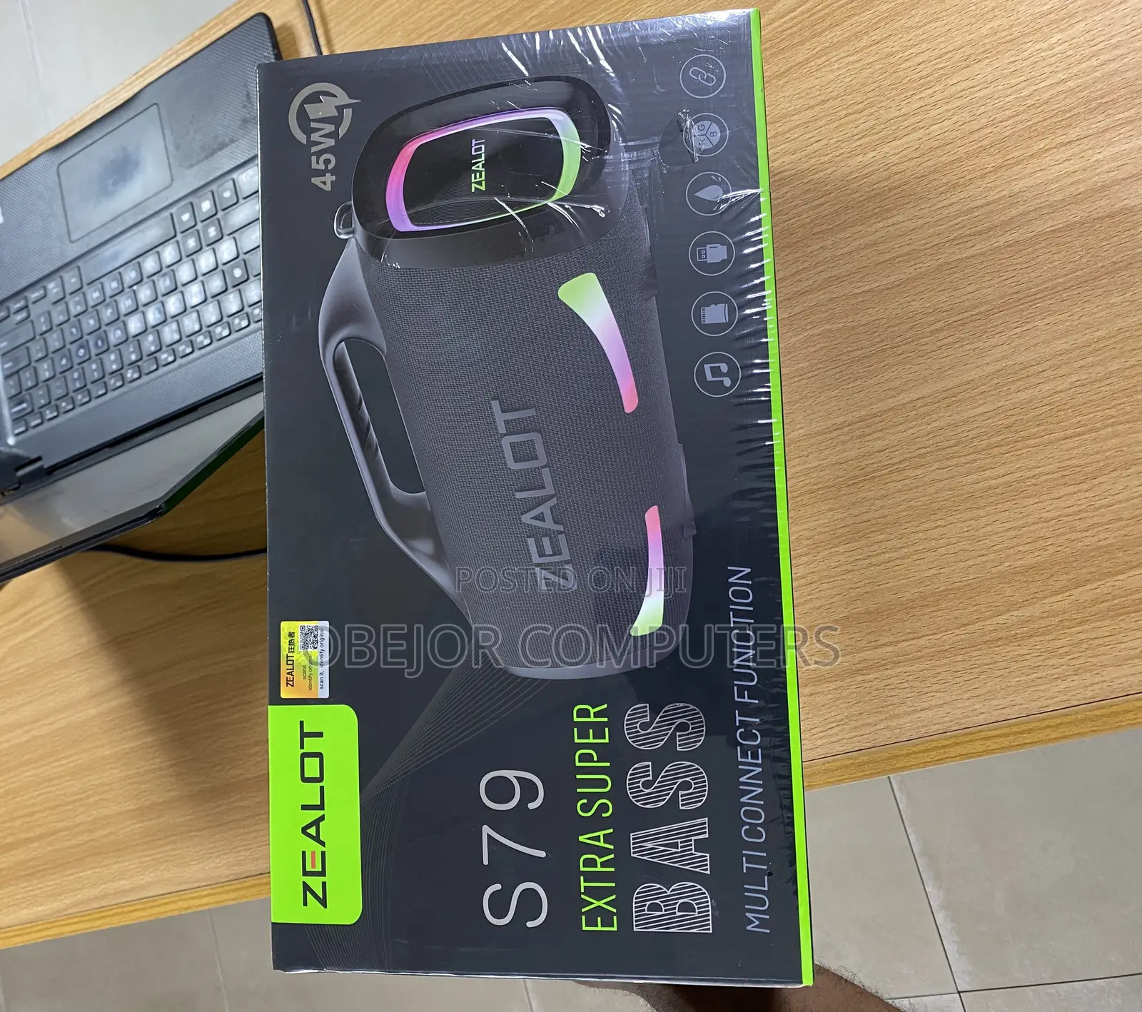 Zealot S79 Bluetooth Portable Speaker