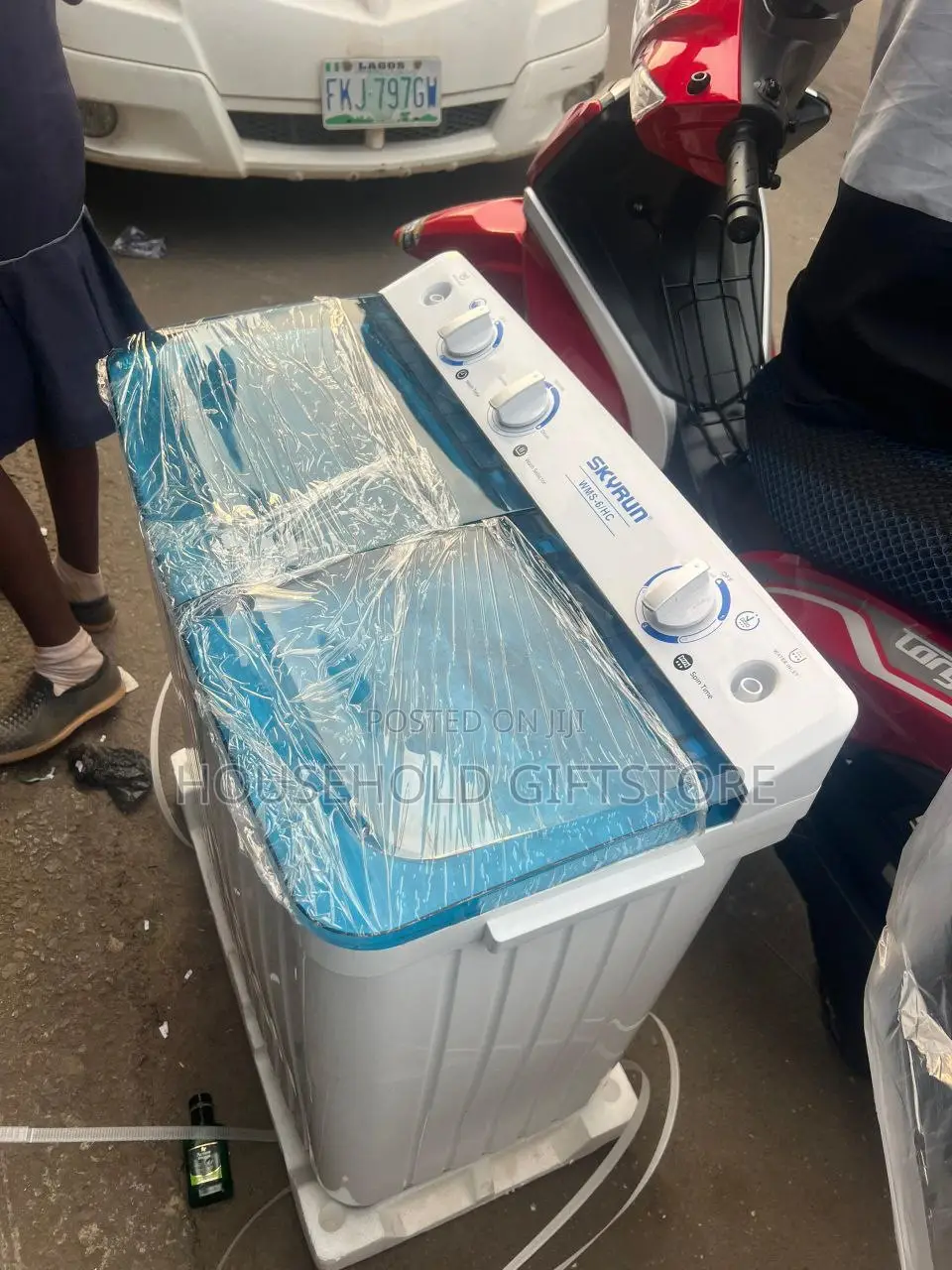 6kg Skyrun Washing Machine