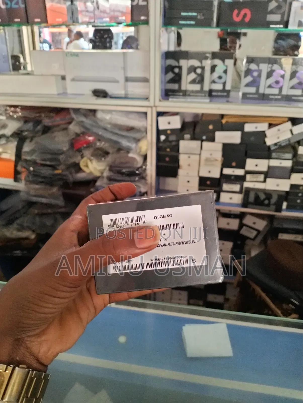 New Samsung Galaxy S20 128 GB