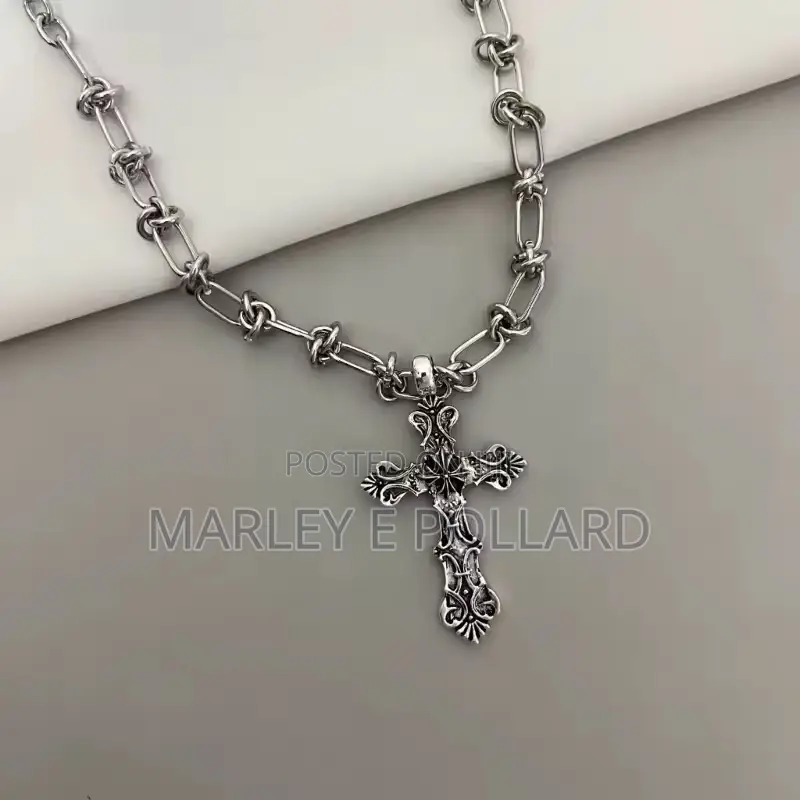 Chrome Hearts Y2k Punk Stainless Steel Necklaces