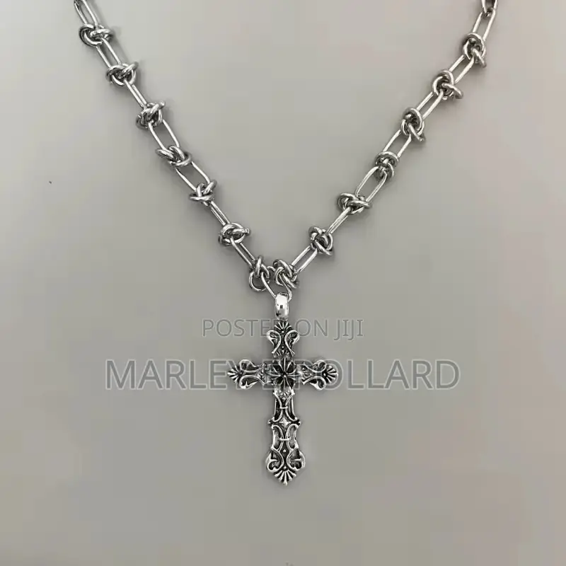 Chrome Hearts Y2k Punk Stainless Steel Necklaces
