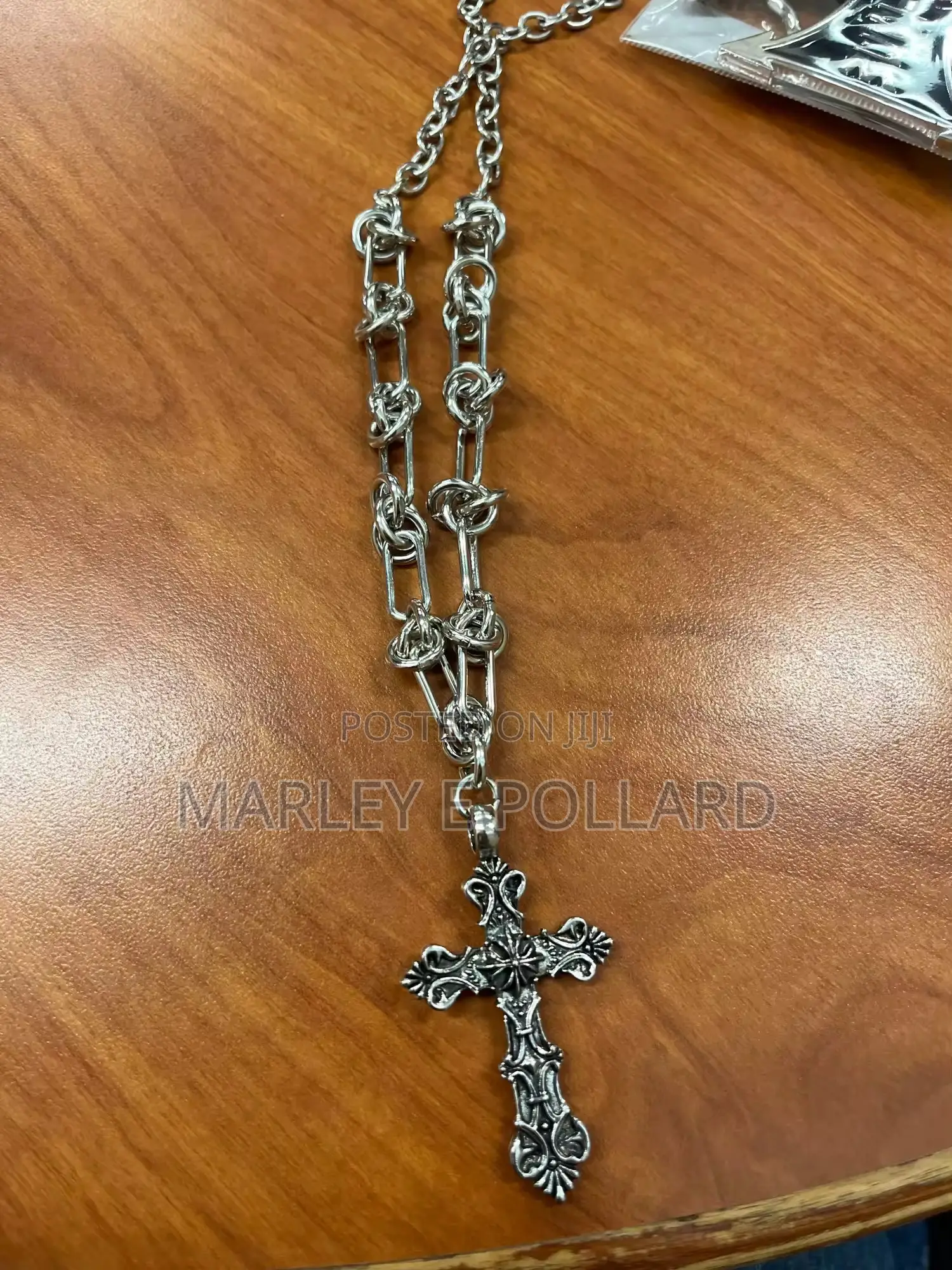 Chrome Hearts Y2k Punk Stainless Steel Necklaces