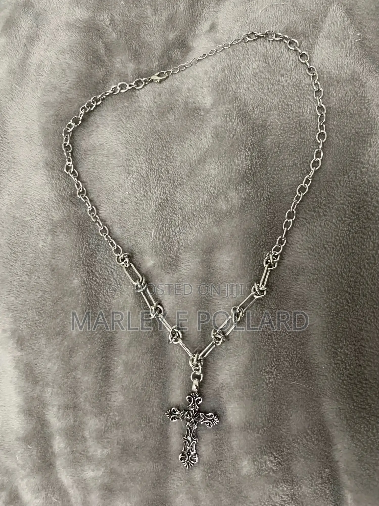Chrome Hearts Y2k Punk Stainless Steel Necklaces