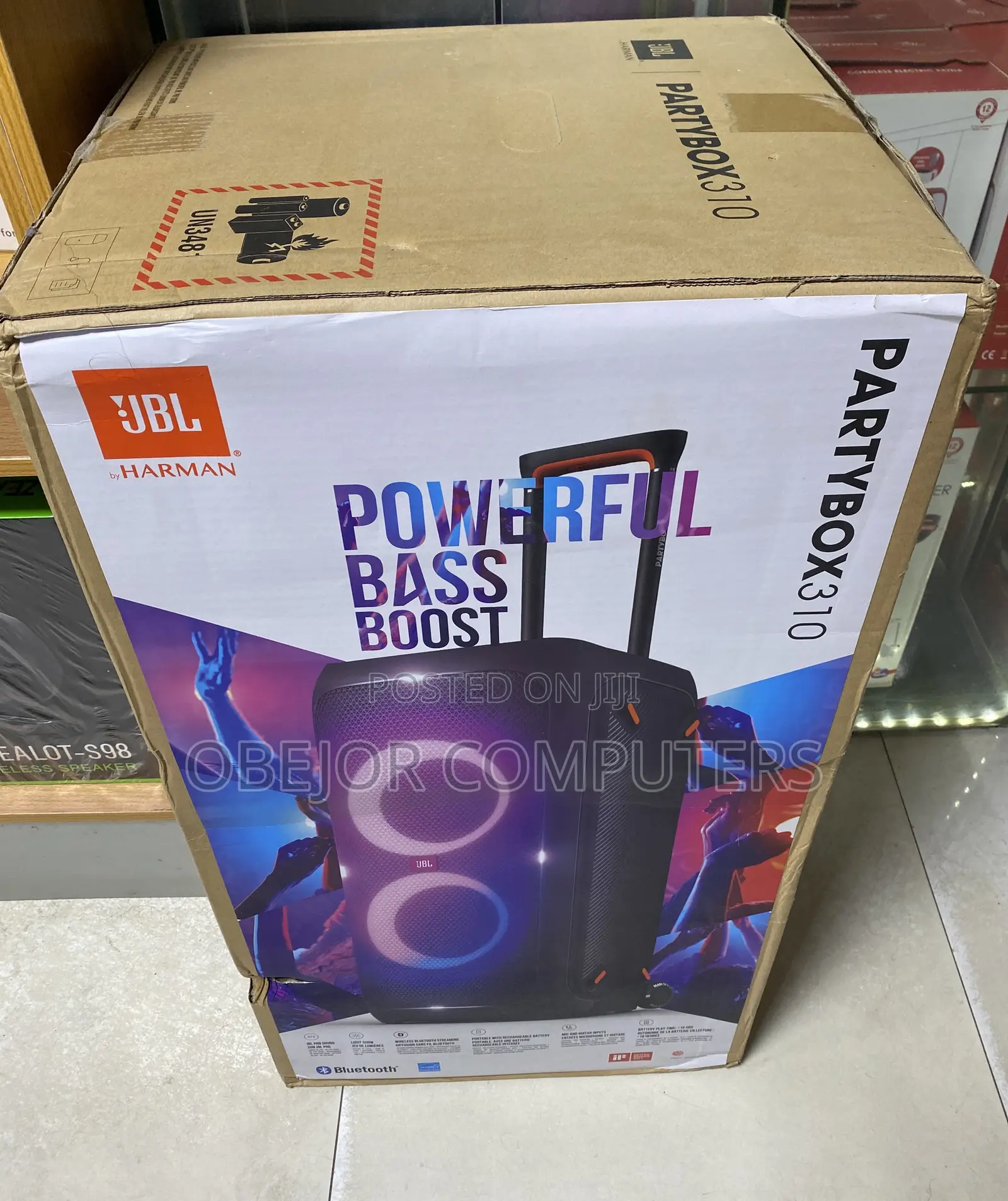 JBL Partybox 310 Portable Party Speaker