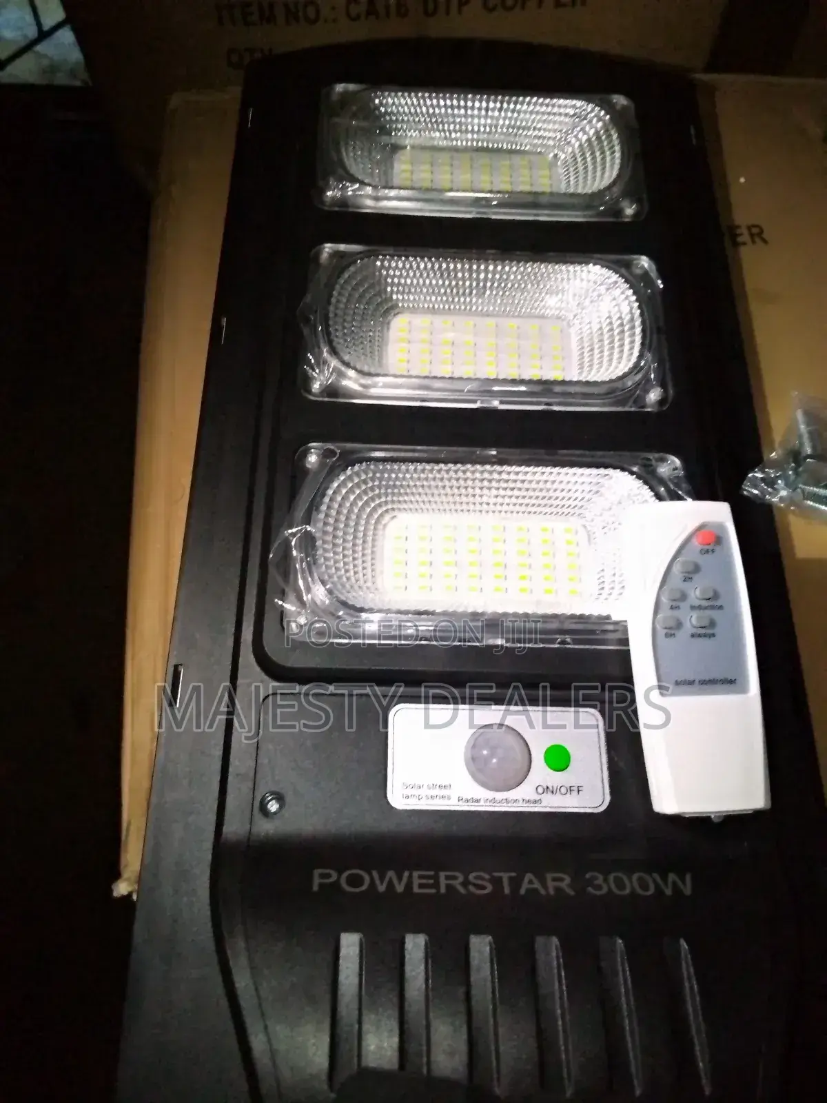 300w Solar Top One Solar Street Light in Best of All