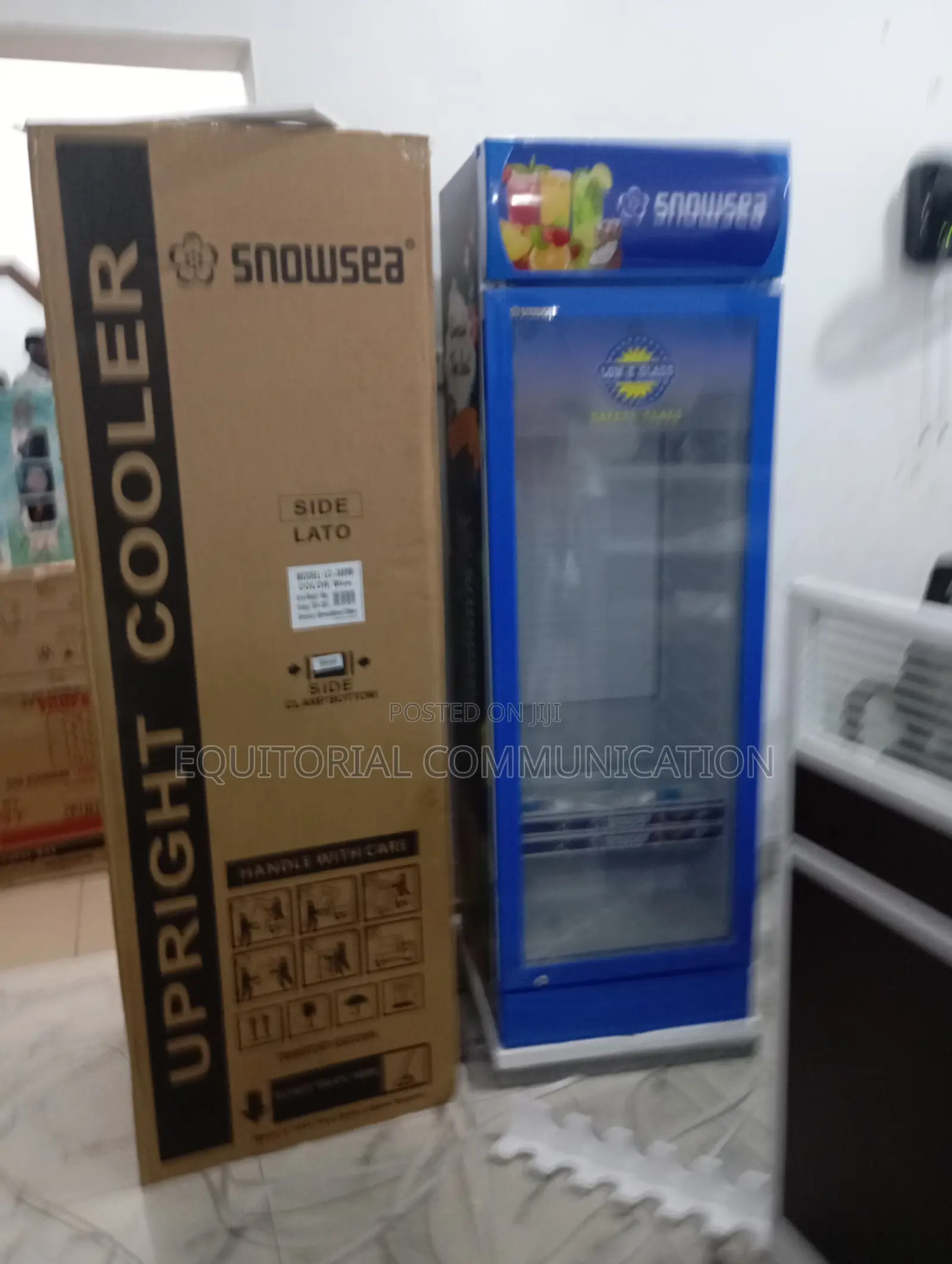 Supermarket Snowsea Lc300w Open Display Chiller