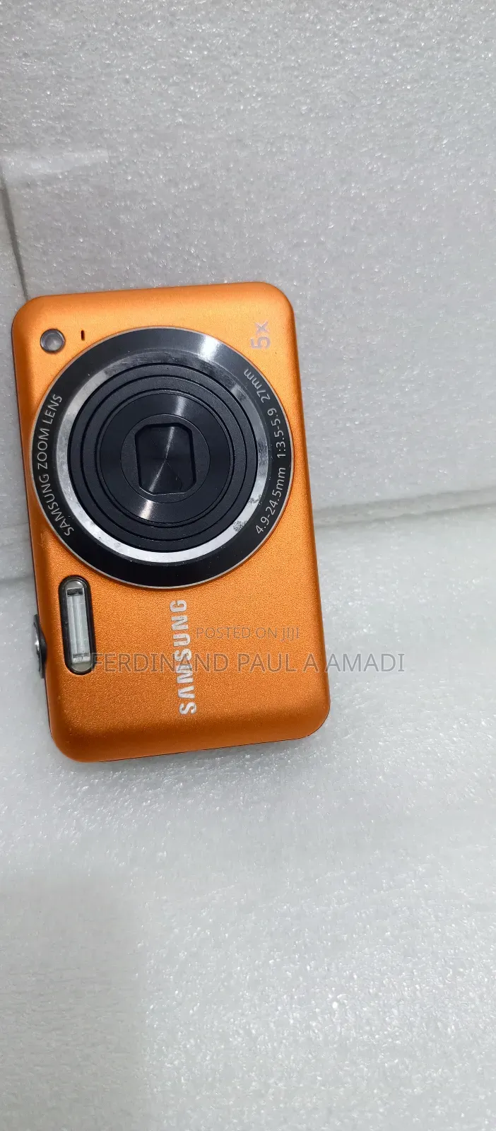 Samsung Digital Photo and Video Camera for Vintage and Passp