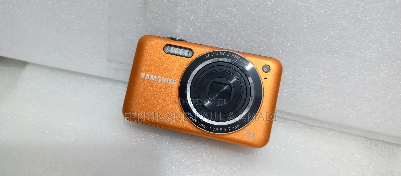Samsung Digital Photo and Video Camera for Vintage and Passp
