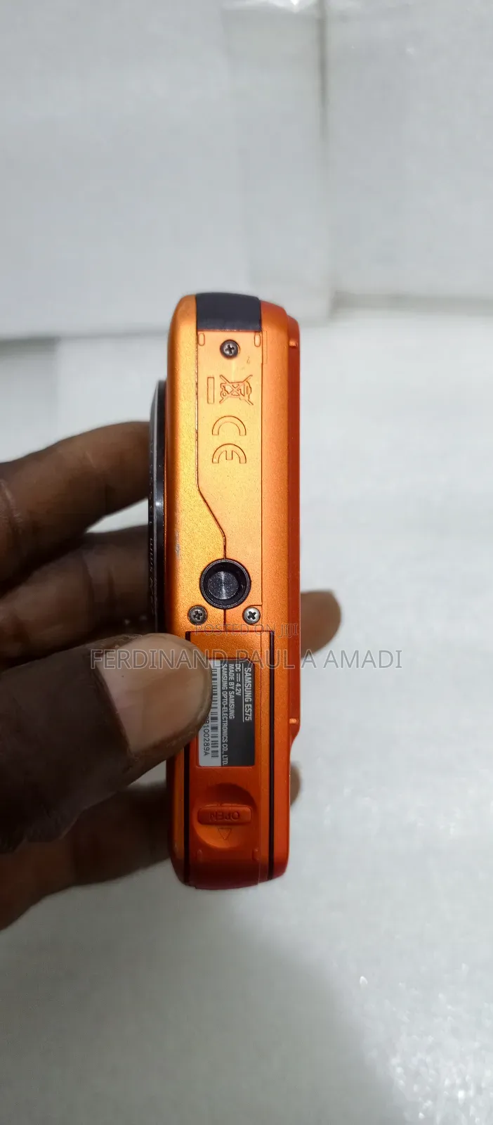 Samsung Digital Photo and Video Camera for Vintage and Passp