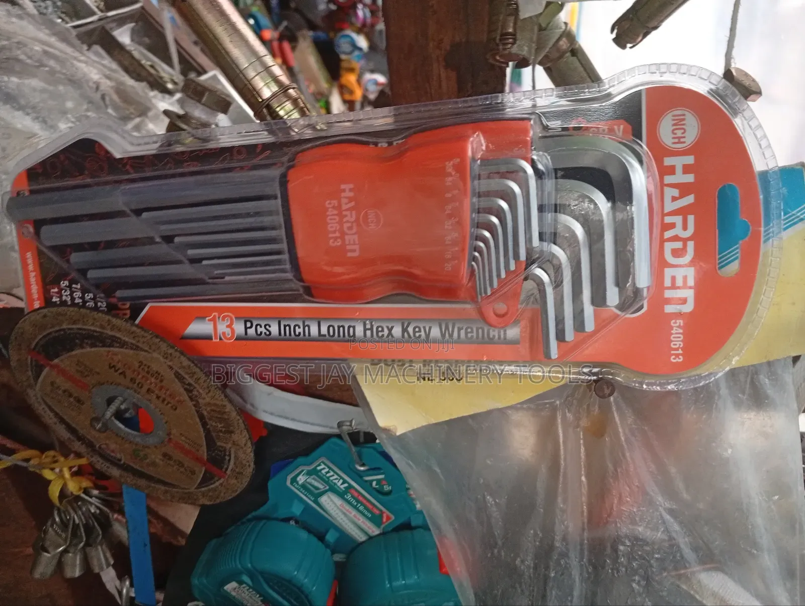 Harden Long Allen Key 13pcs