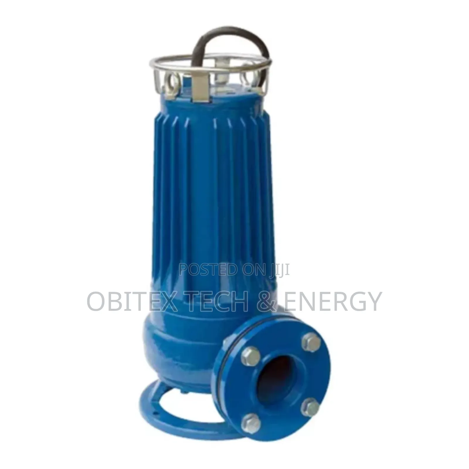Speroni 7.5hp 4" Submersible Sewage Pump | 3 Phase Pump