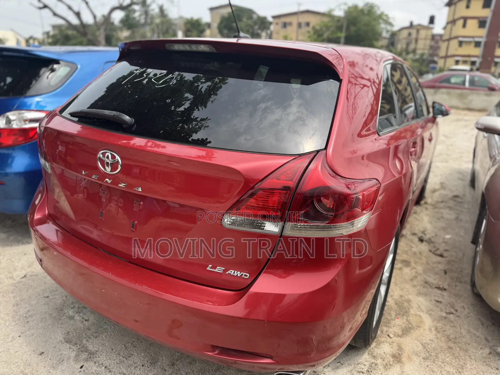 Toyota Venza LE 4dr Wagon AWD (2.7L 4cyl 6A) 2015 Red