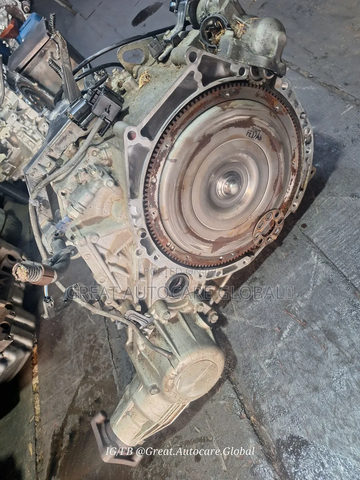 2009-2013 Honda Pilot 4wd Automatic Gearbox (Pn3a)