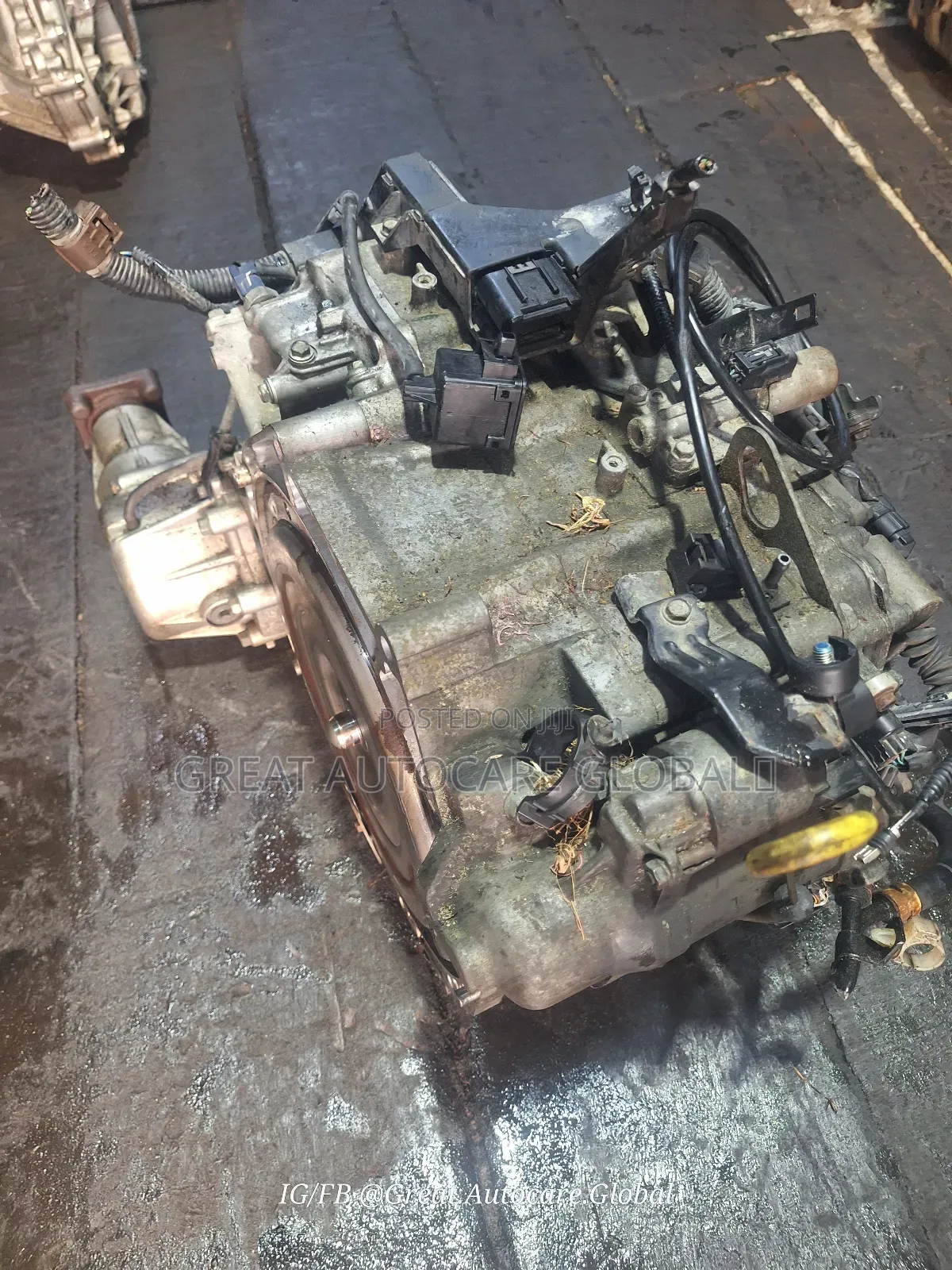 2009-2013 Honda Pilot 4wd Automatic Gearbox (Pn3a)