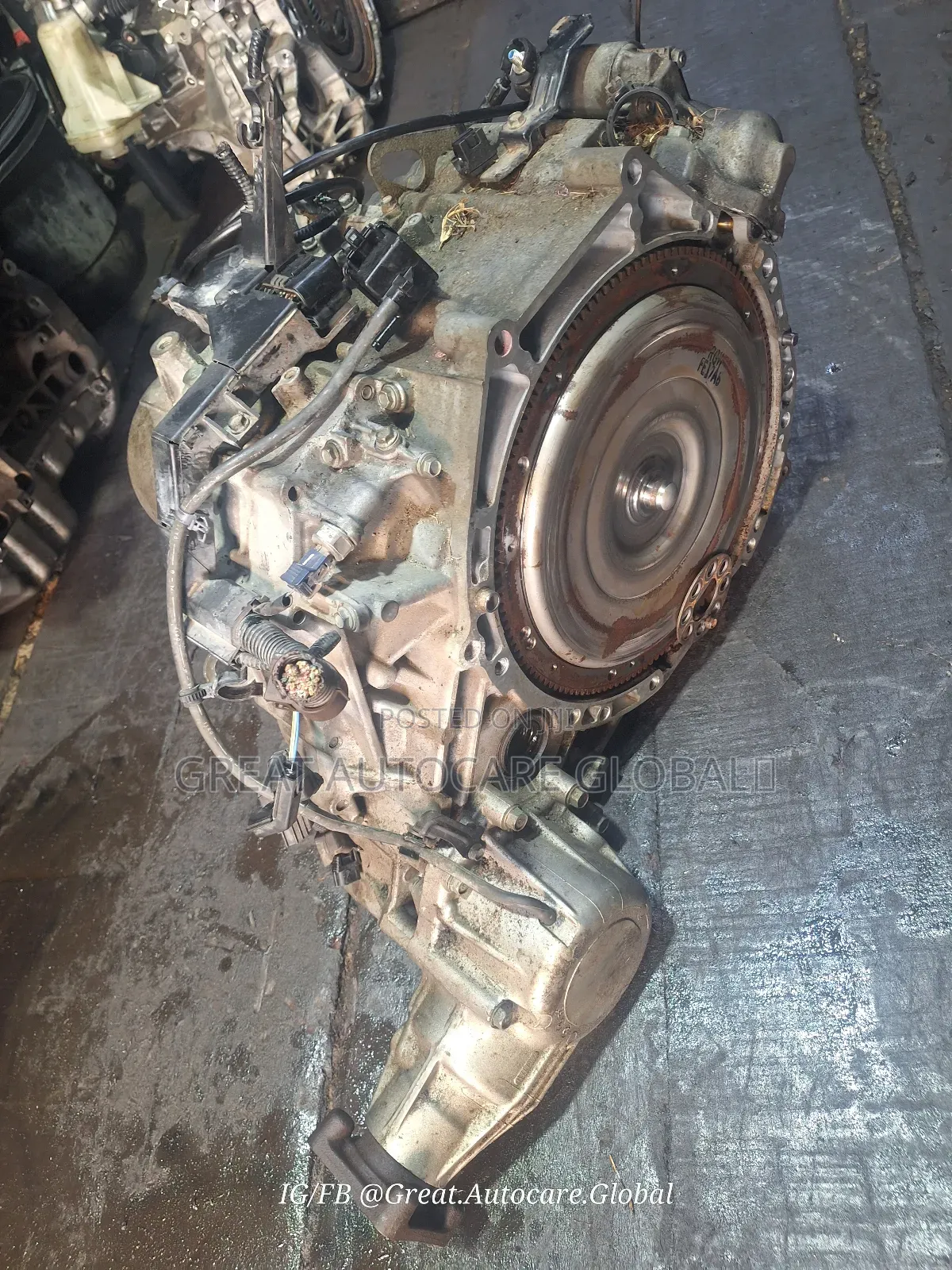 2009-2013 Honda Pilot 4wd Automatic Gearbox (Pn3a)