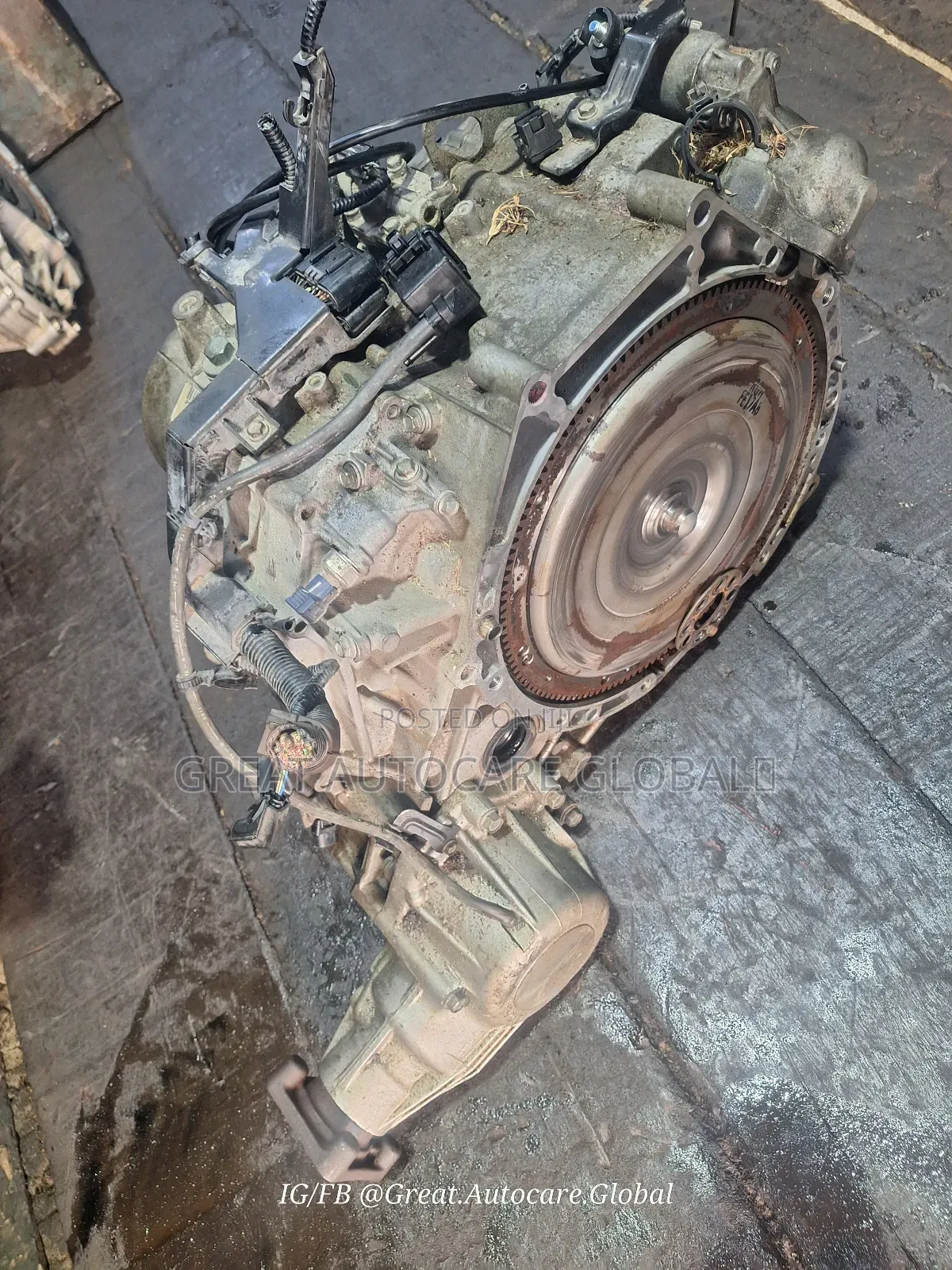 2009-2013 Honda Pilot 4wd Automatic Gearbox (Pn3a)