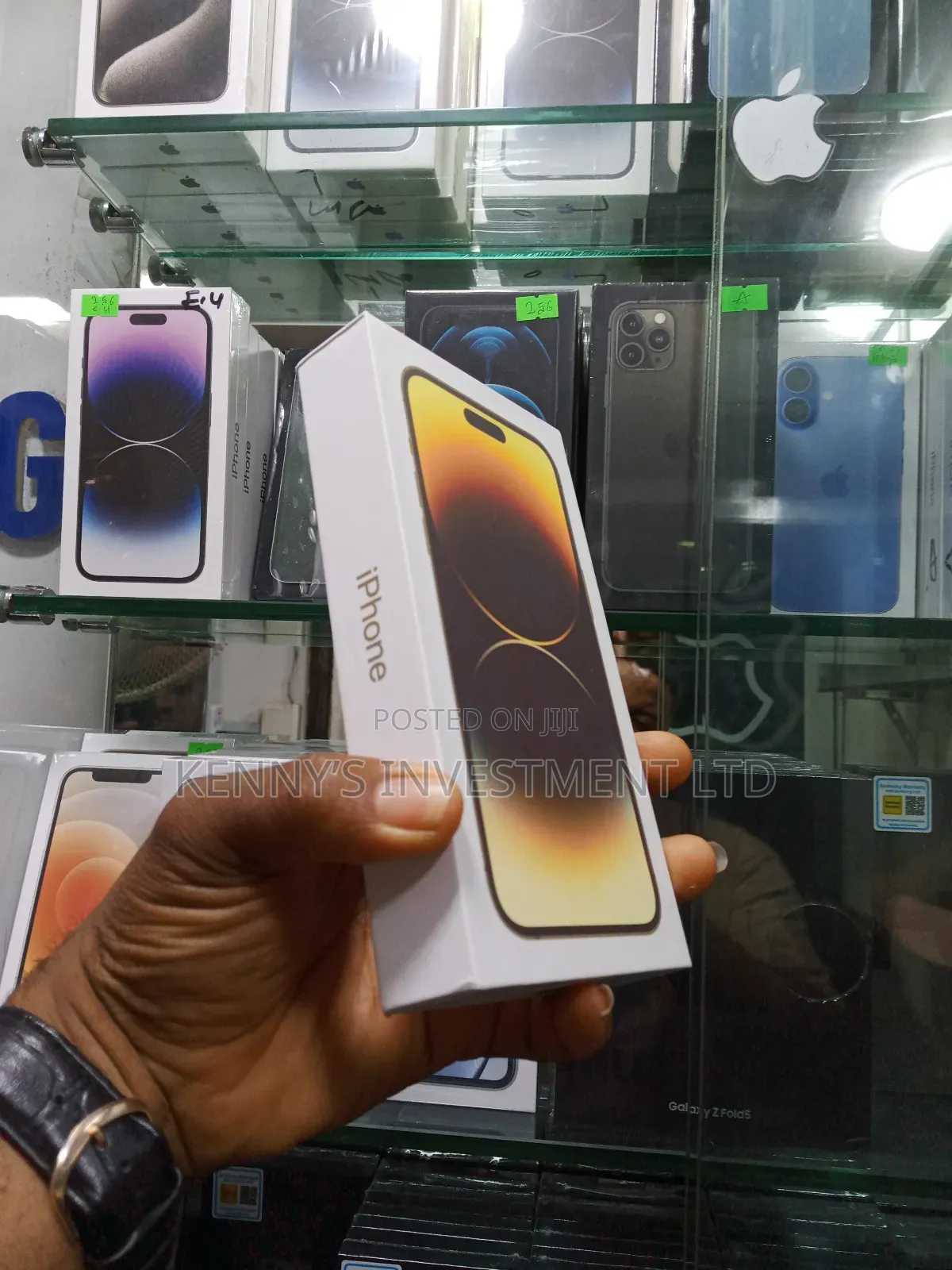New Apple iPhone 14 Pro Max 256 GB Purple