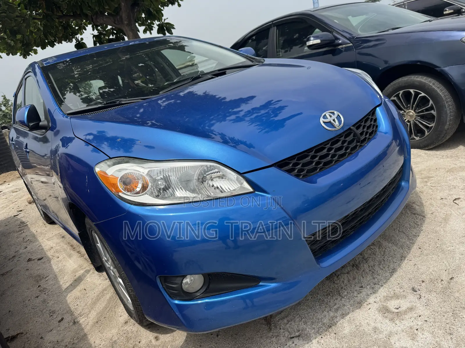 Toyota Matrix Hatchback FWD (1.8L 4cyl 5M) 2009 Blue
