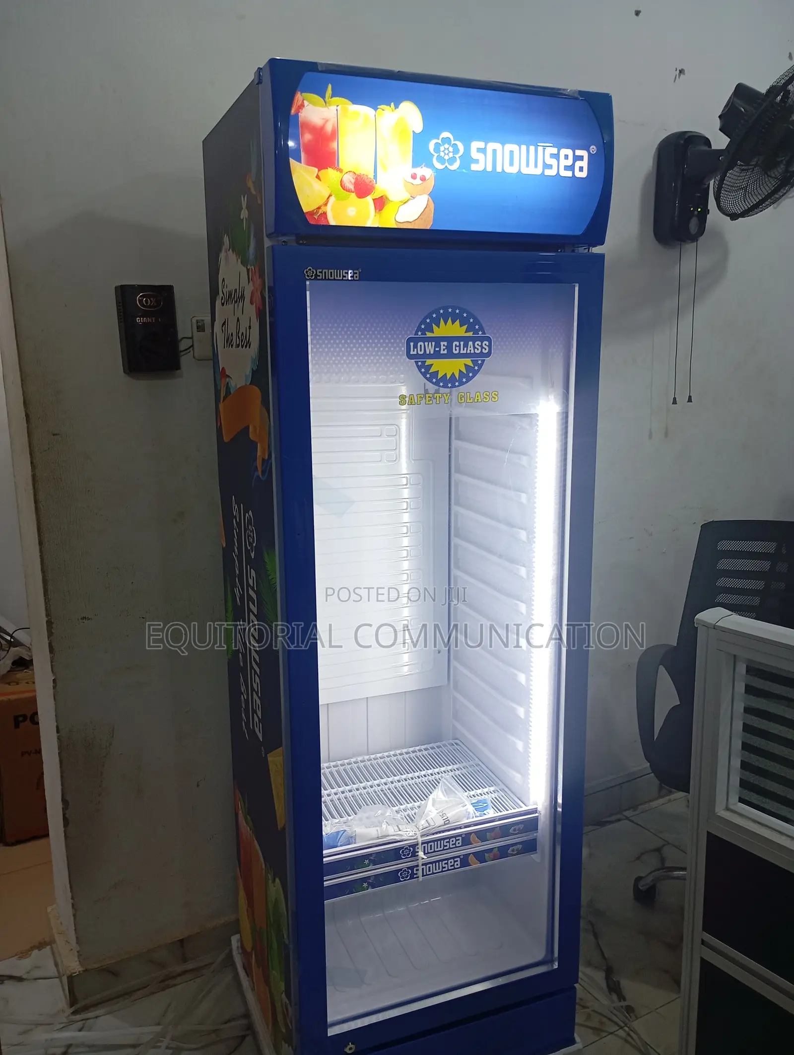 Chillzone Snowsea Single Door Display Chiller Lc-300w