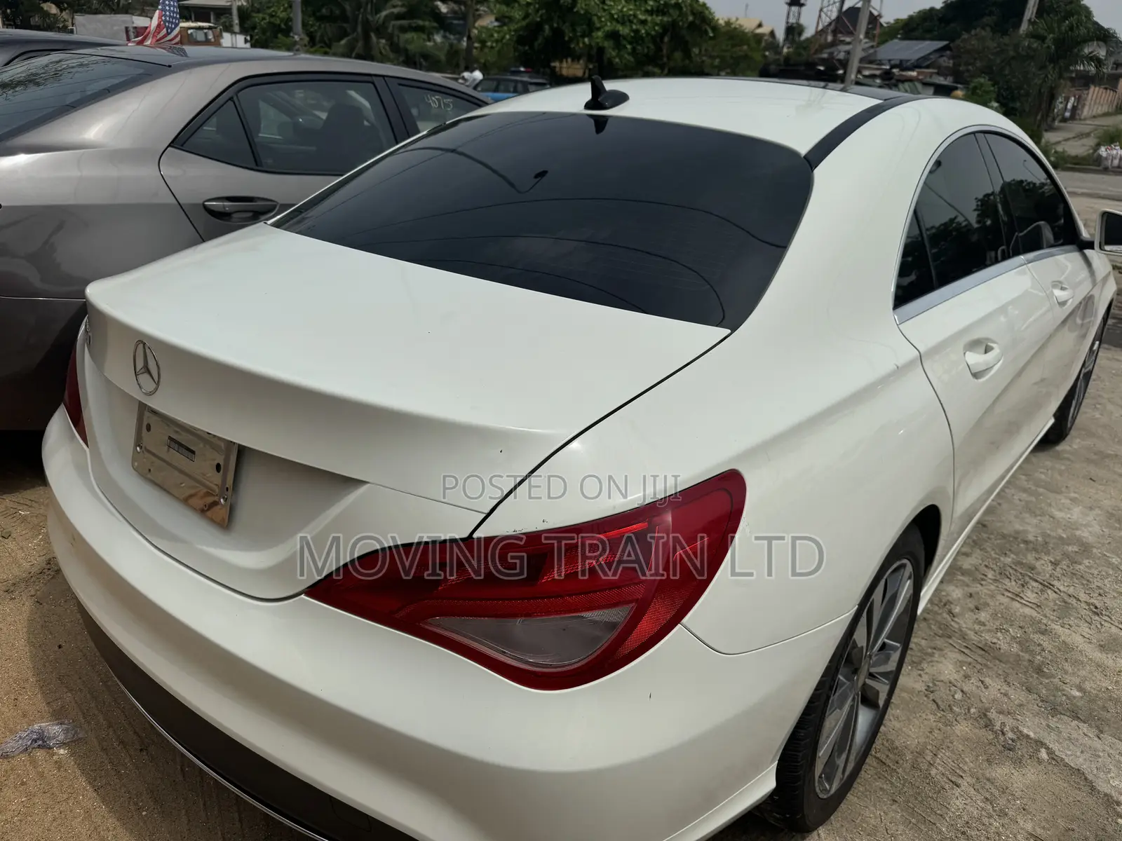 Mercedes-Benz CLA-Class CLA 250 Sedan 2014 White