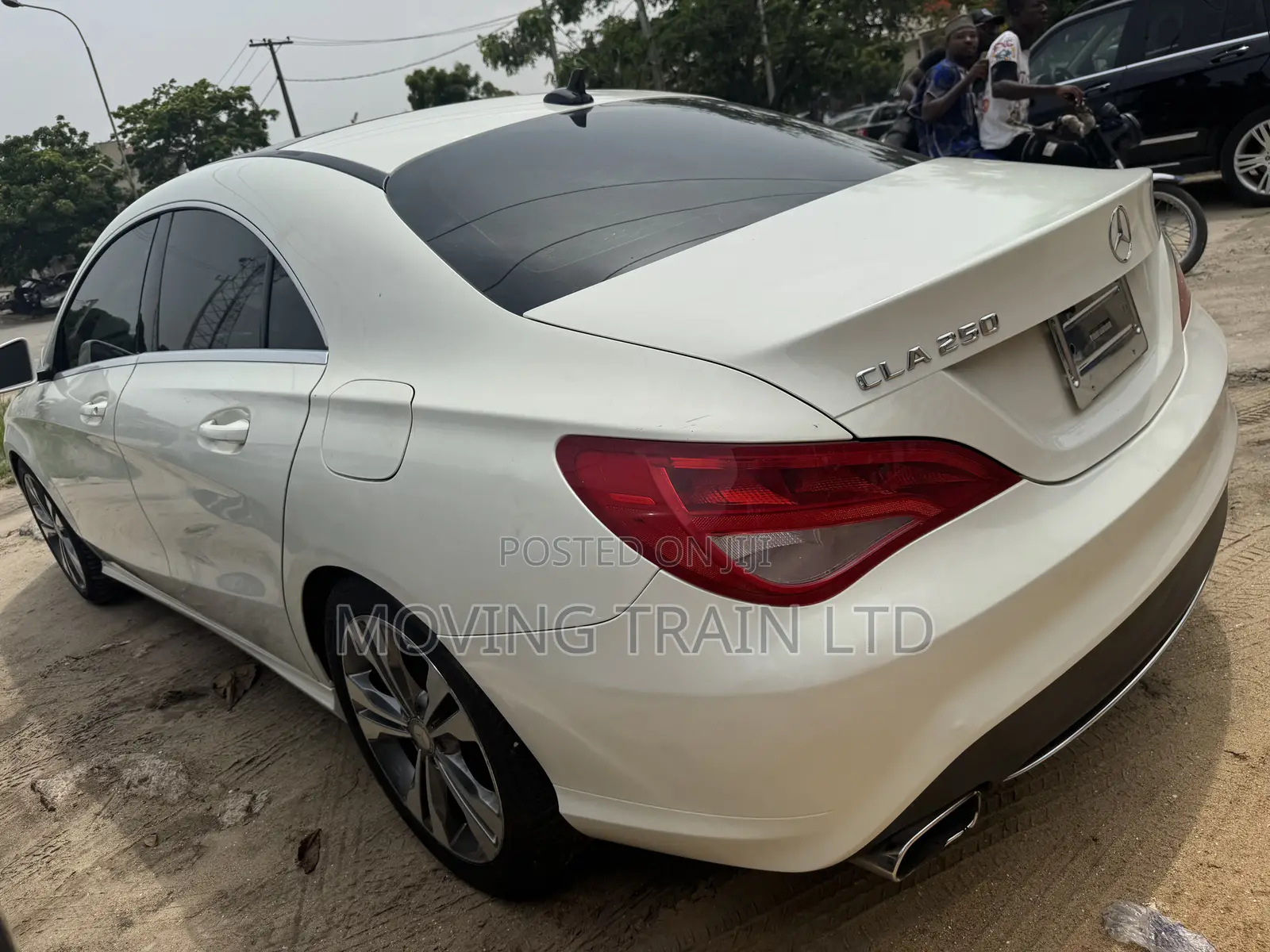Mercedes-Benz CLA-Class CLA 250 Sedan 2014 White