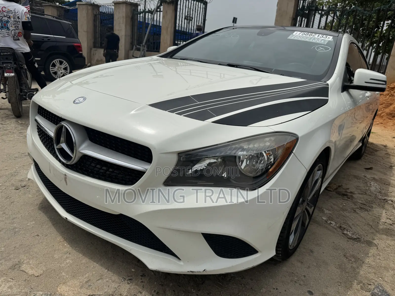 Mercedes-Benz CLA-Class CLA 250 Sedan 2014 White