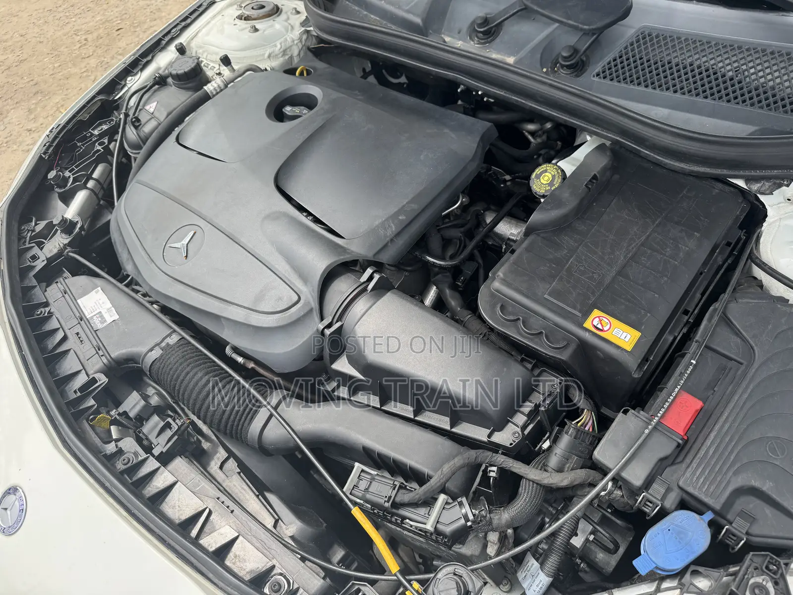Mercedes-Benz CLA-Class CLA 250 Sedan 2014 White