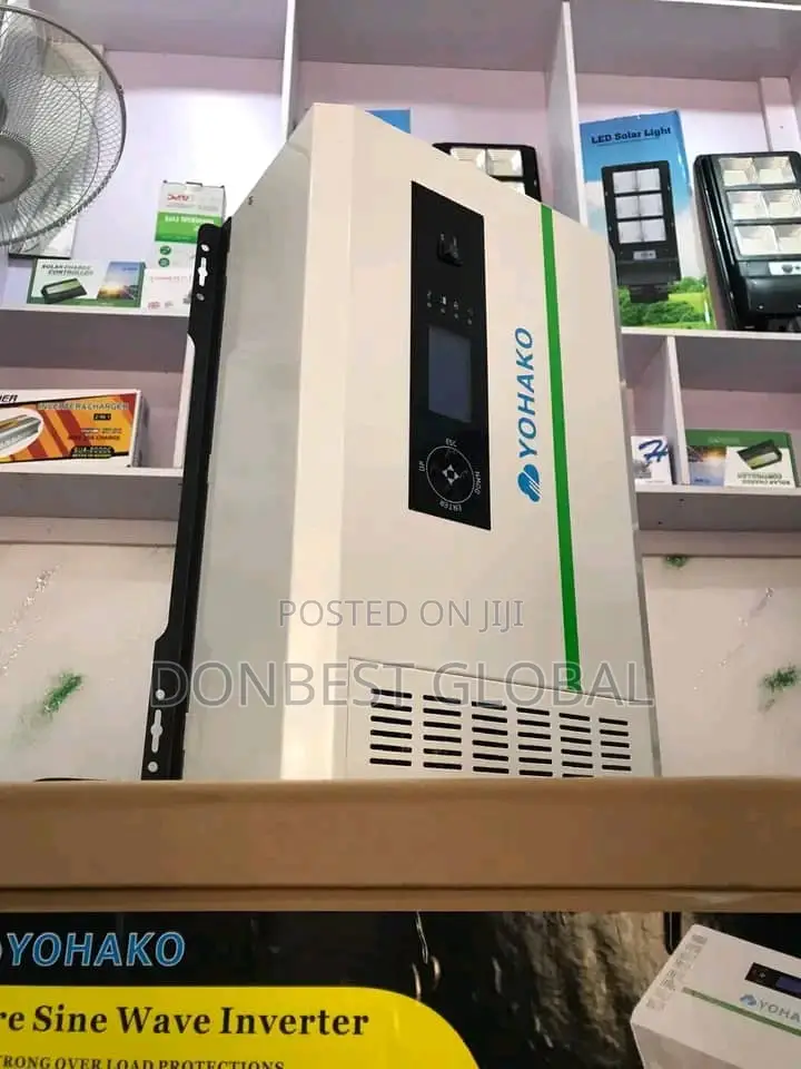 5kva 24v Yohako Inverter Non Hybrid