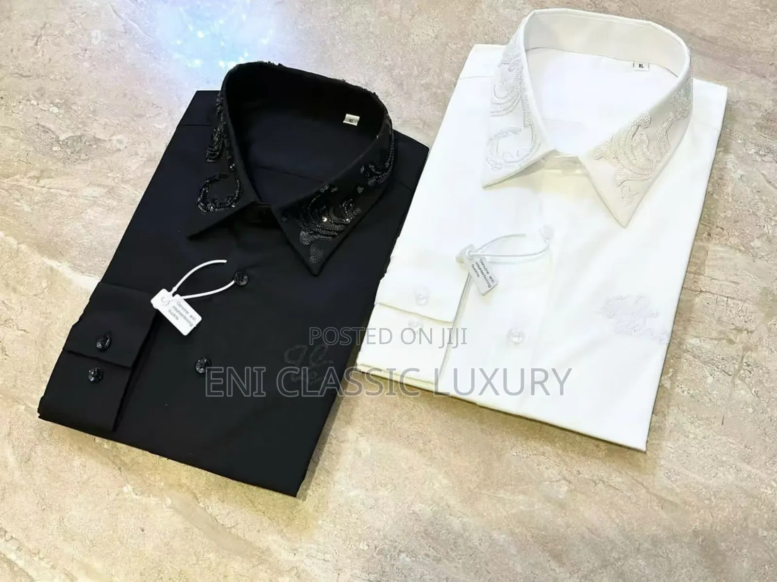 Designer Luxury Men's Shirts Gucci Well Branded Package
