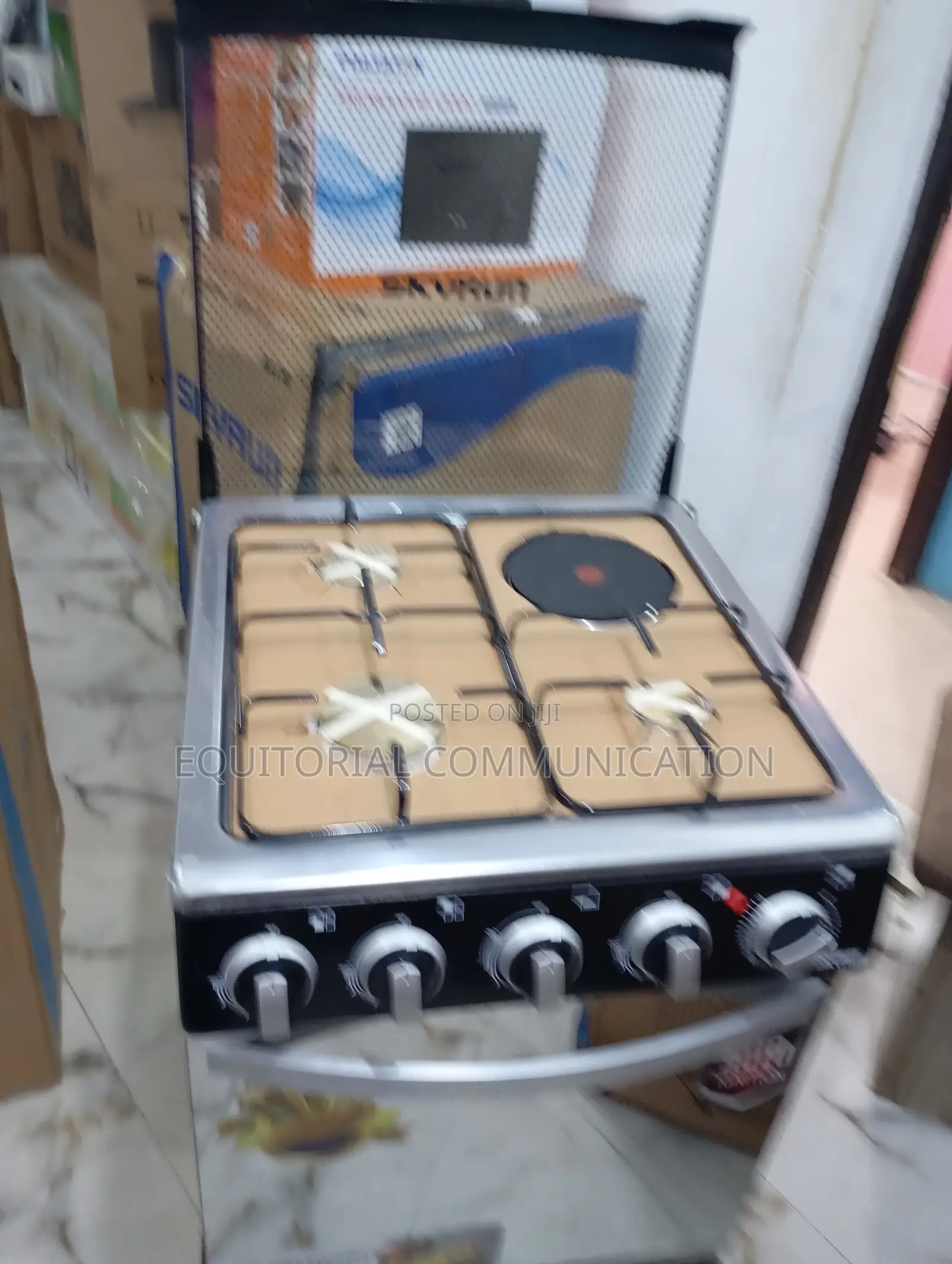 Skyrun 3+1 Gas Genius Cooker