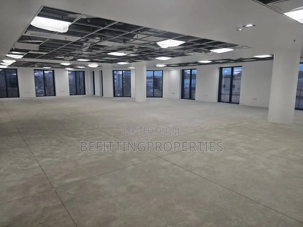Brand New Office Space for Lease in Prime Ikeja Location