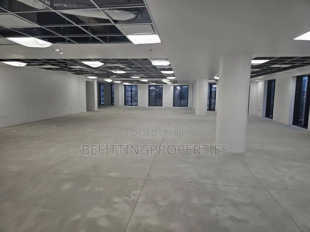 Brand New Office Space for Lease in Prime Ikeja Location