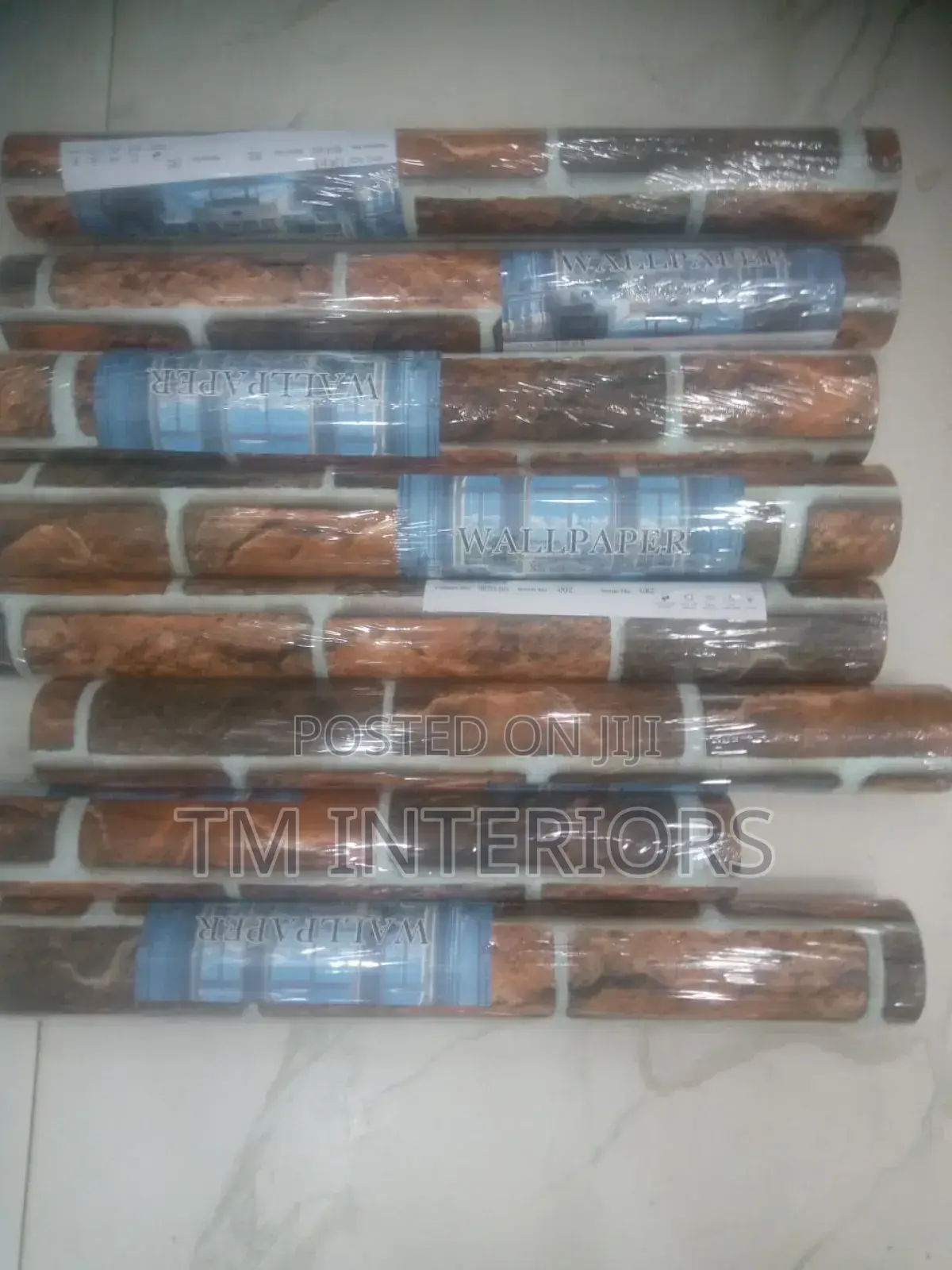 Tm Interiors Exclusive Classic Wallpaper/Stickers
