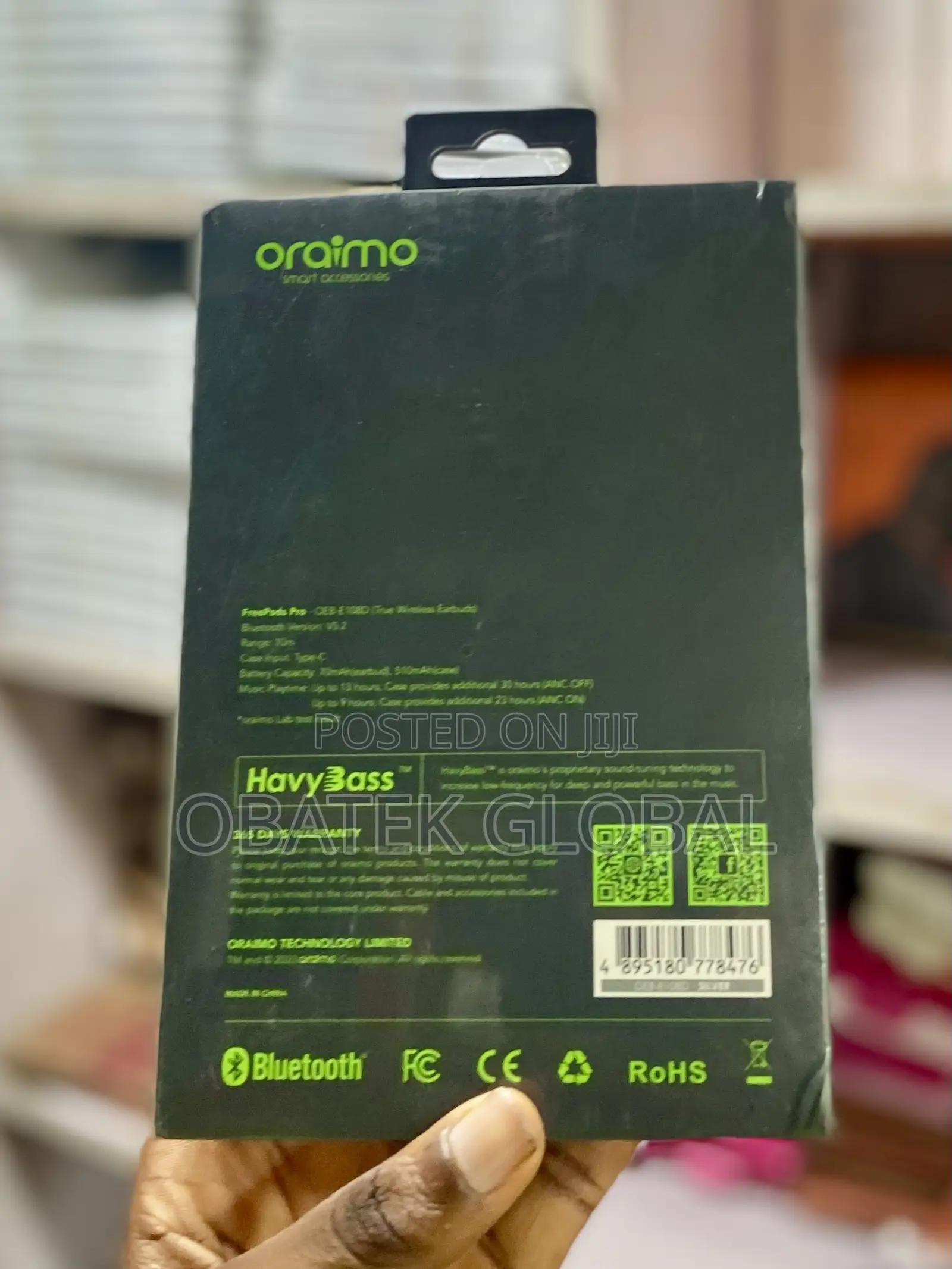 Oraimo Freepods Pro