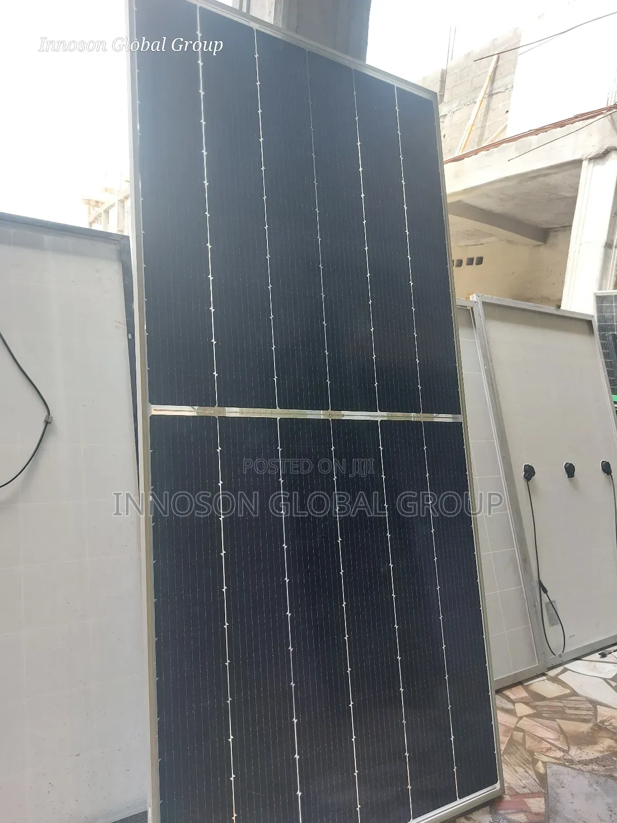 550w Jinko Solar Panels