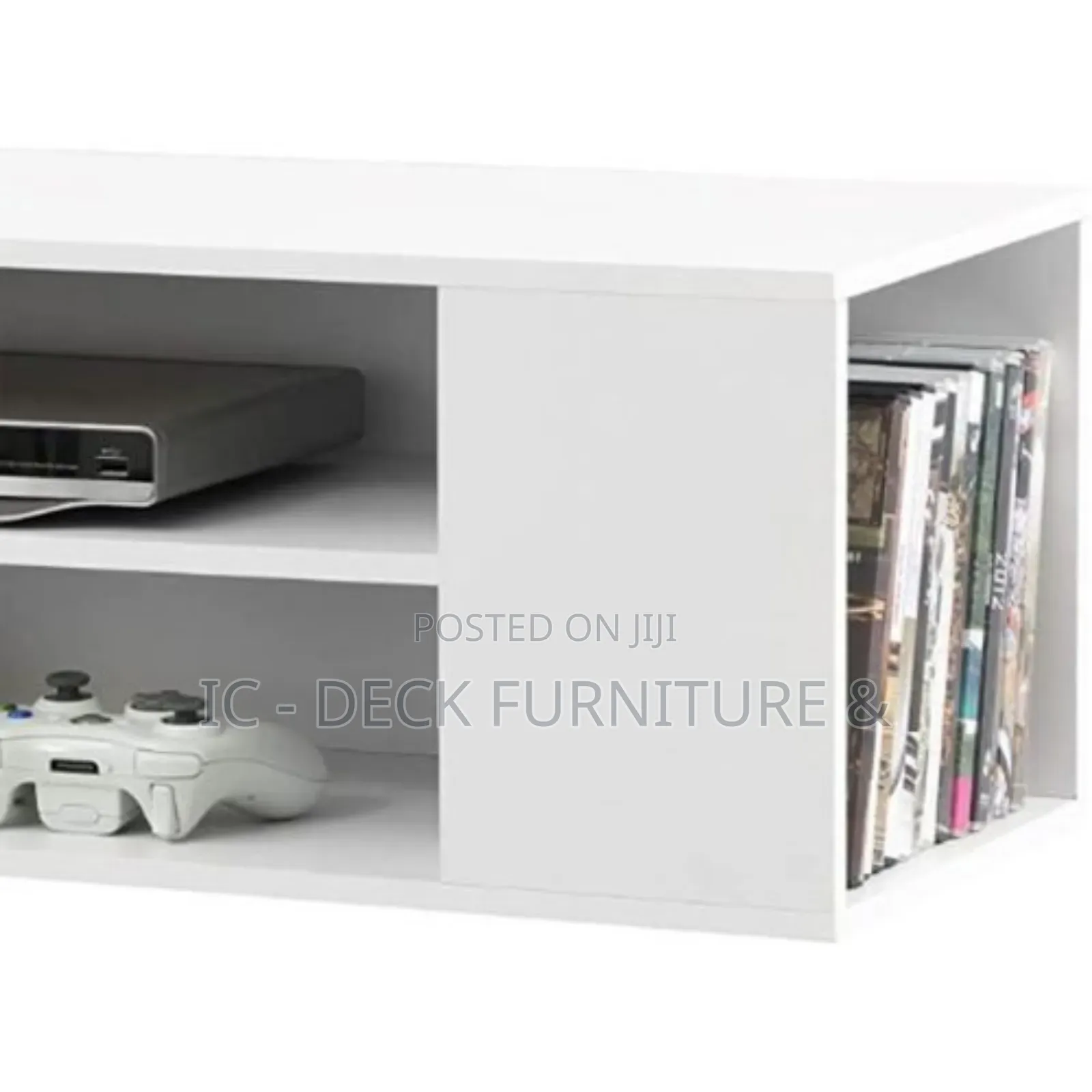 Tvs8 Wall Mount 4ft Wall Shelf / Tv Stand, 50" Tv Max