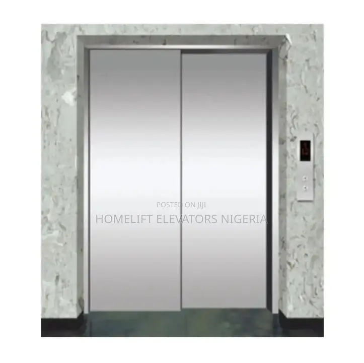 Commercial Hotel Elevator 639kg Lift