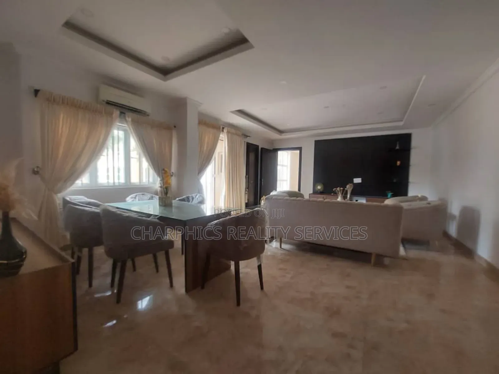 Furnished 3bdrm Apartment in Victoria Island for rent