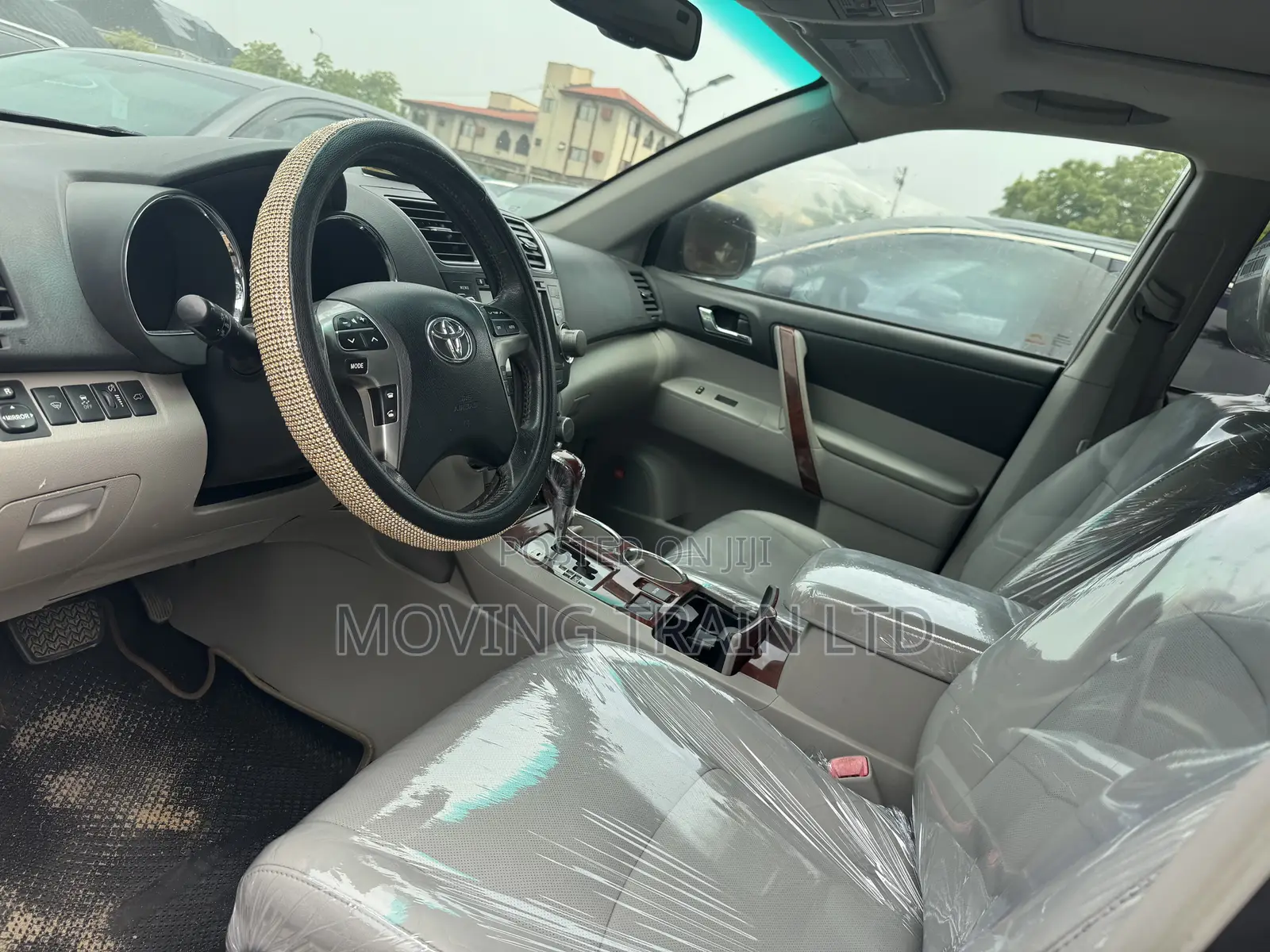 Toyota Highlander Limited 2011 Red