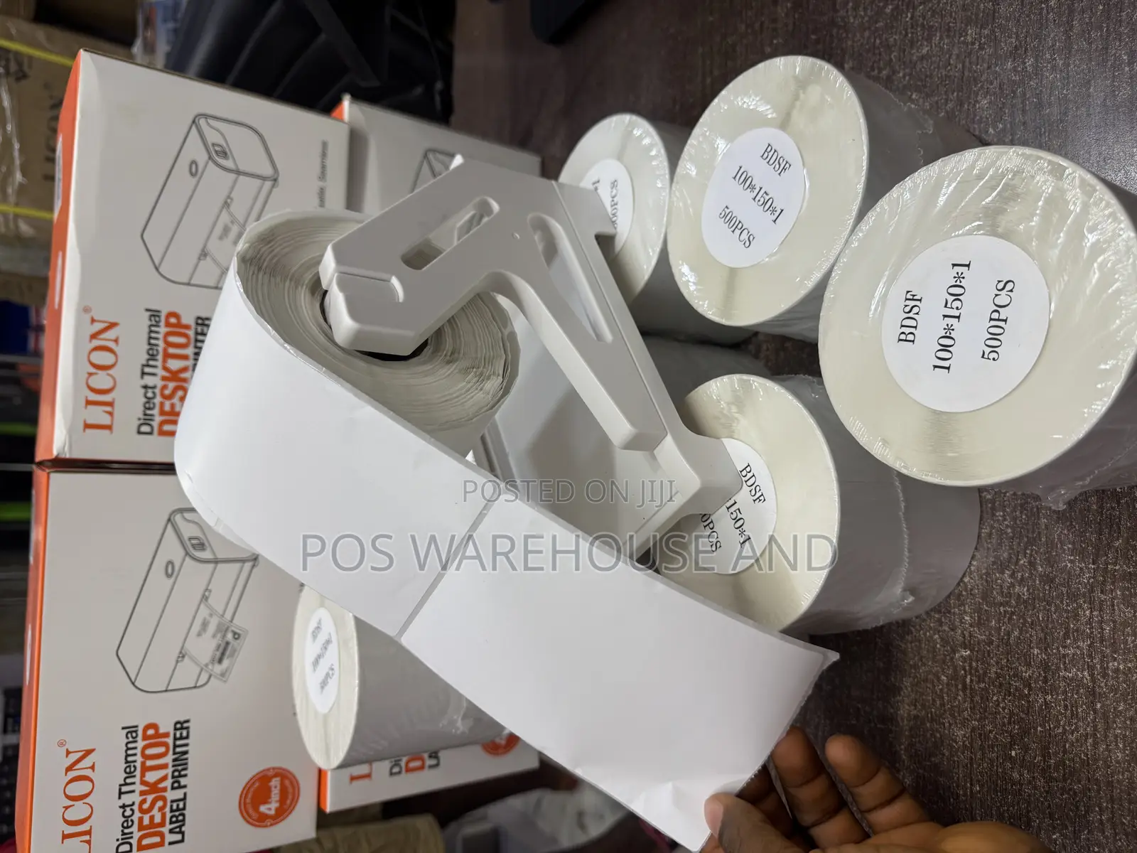 100x150mm Shipping Label