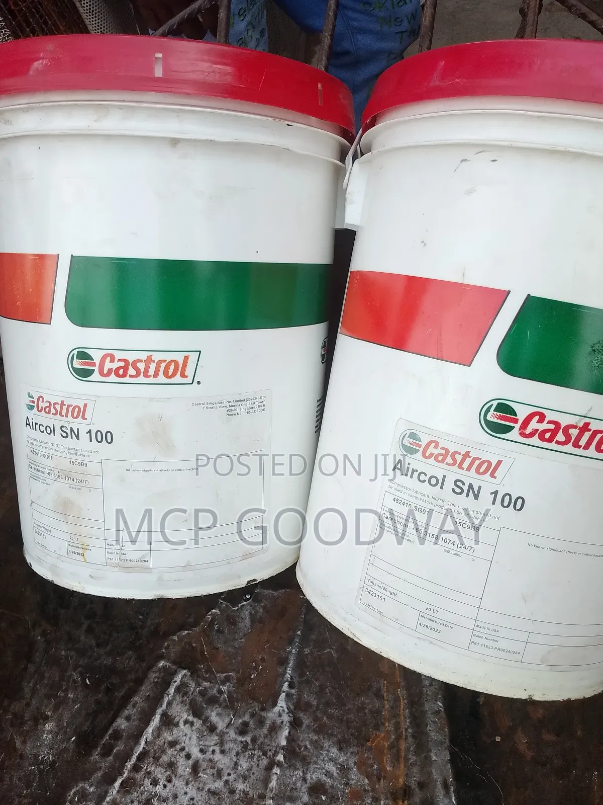 Aircol Sn 100 Castrol