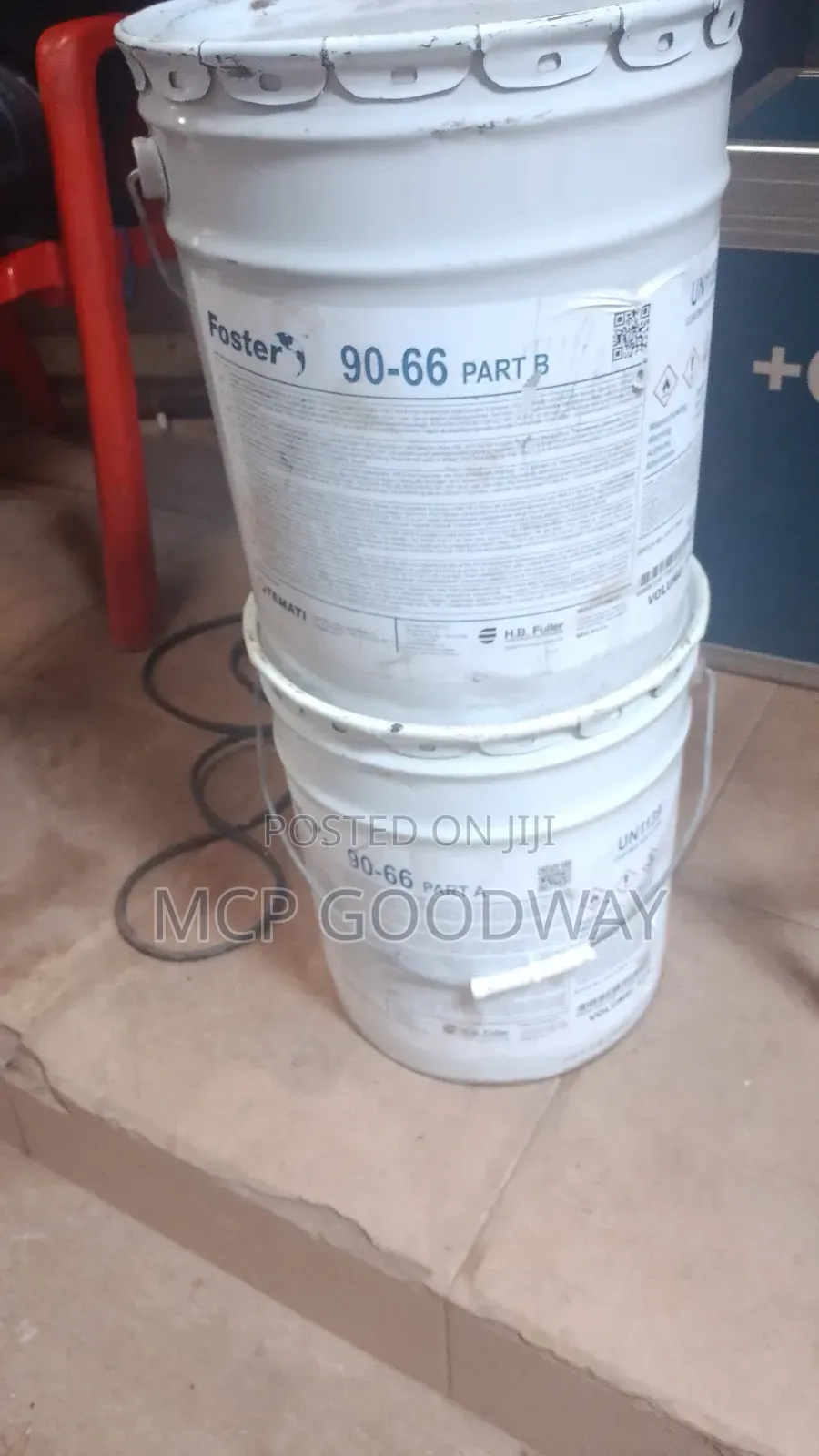 Forster 90-66 a B Epoxy Sealant