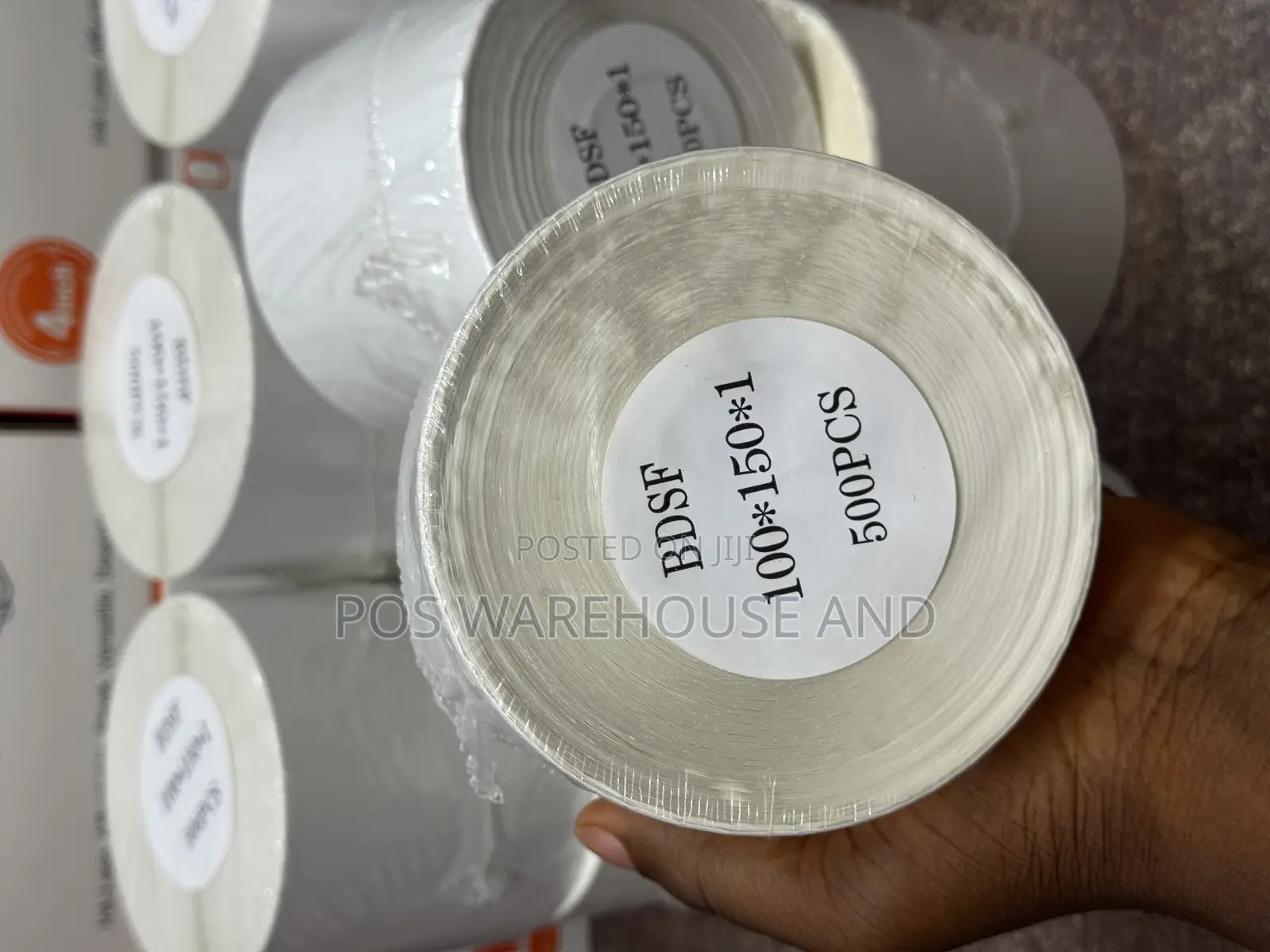 4x6 Shipping Label Sticker