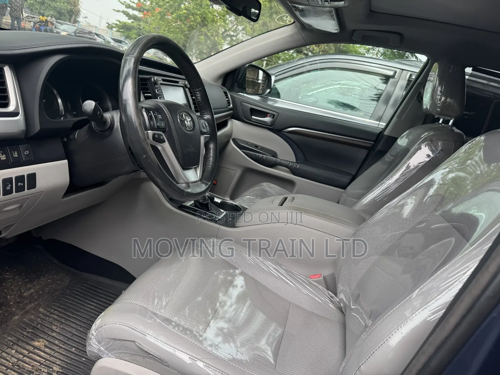 Toyota Highlander XLE 4x4 V6 (3.5L 6cyl 8A) 2018 Blue