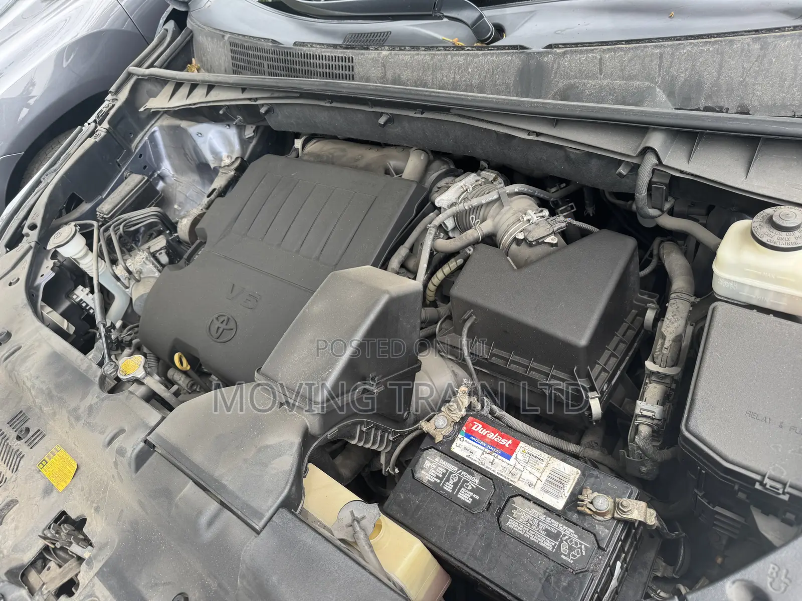 Toyota Highlander XLE 4x4 V6 (3.5L 6cyl 8A) 2018 Blue